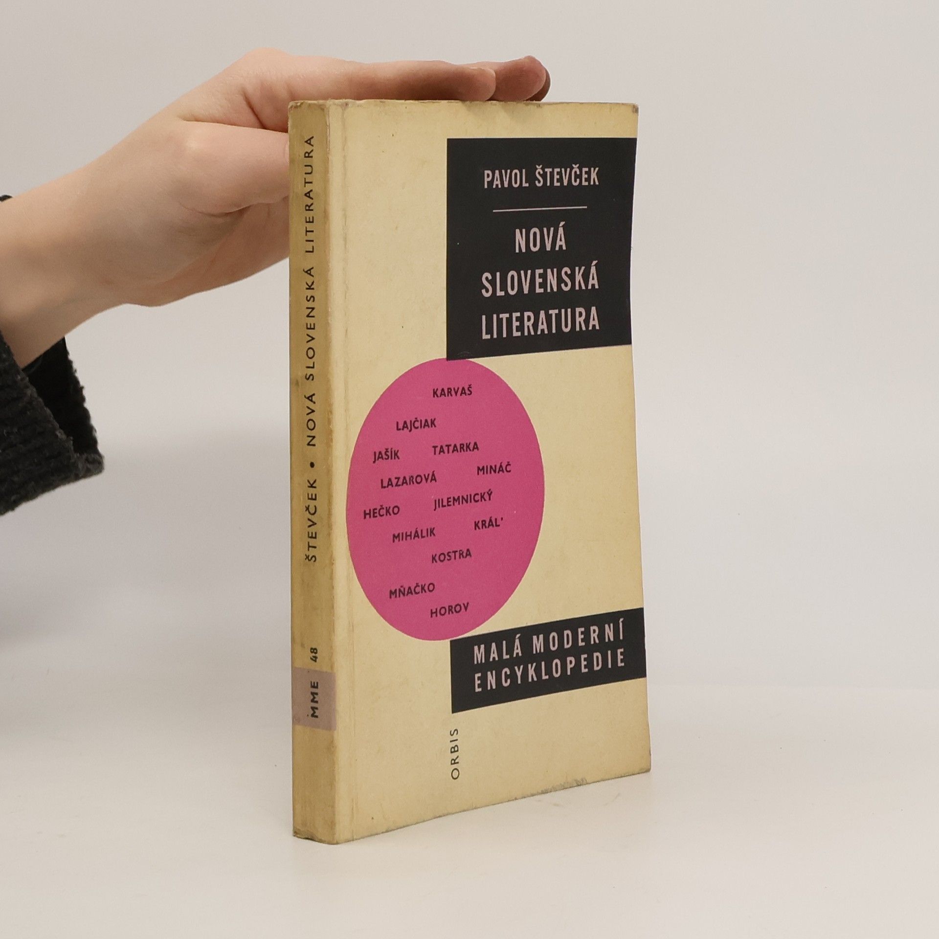 Števček Pavol Nová slovenská literatura