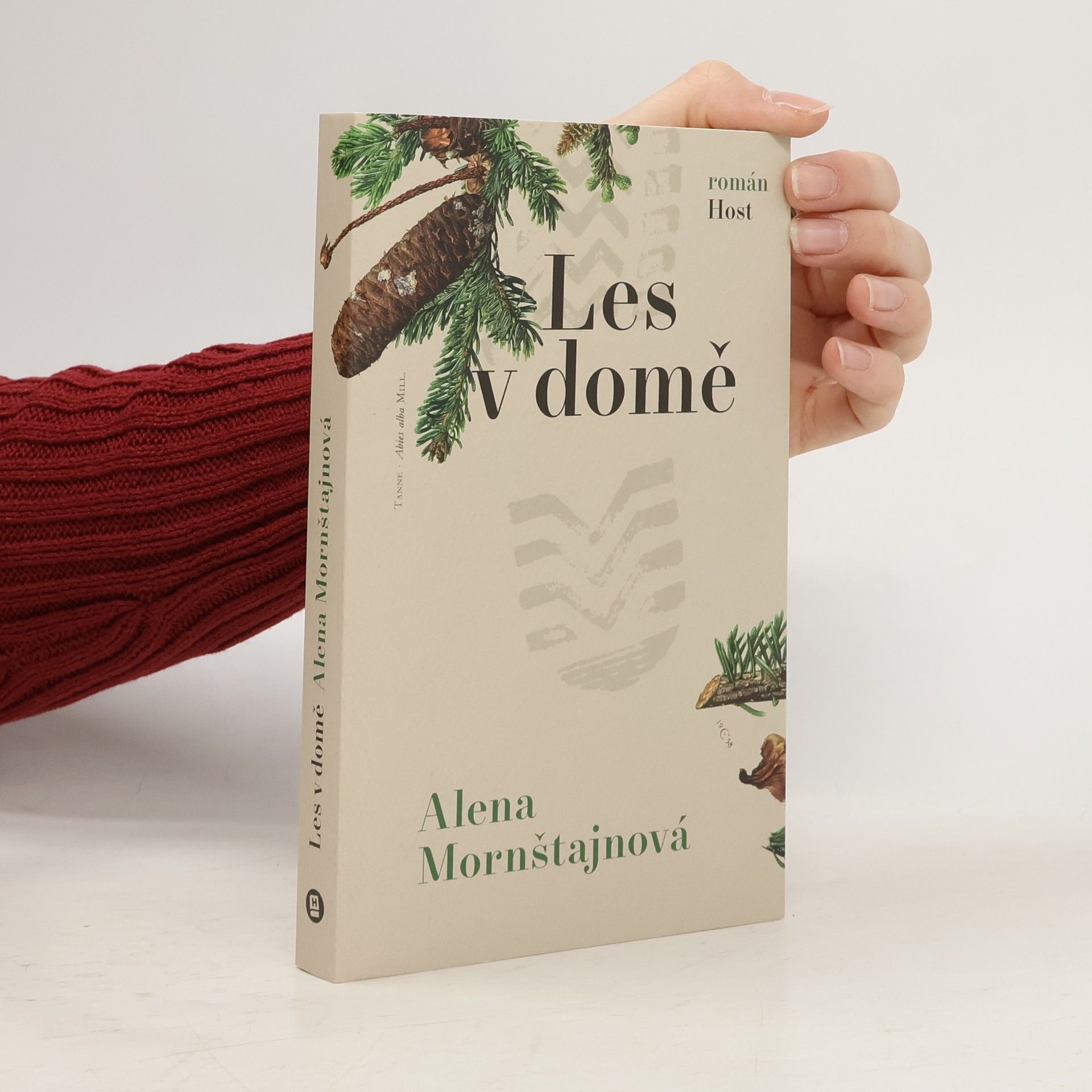 Alena Mornštajnová Les v domě