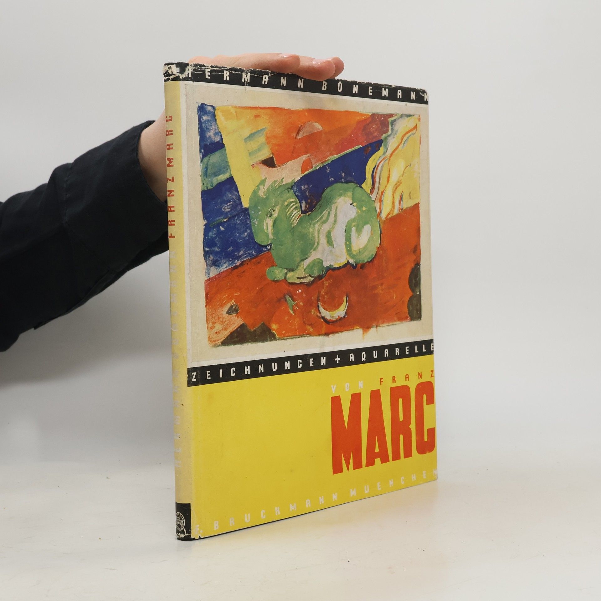 Hermann Bunemann Franz Marc. Zeichnungen - Aquarelle