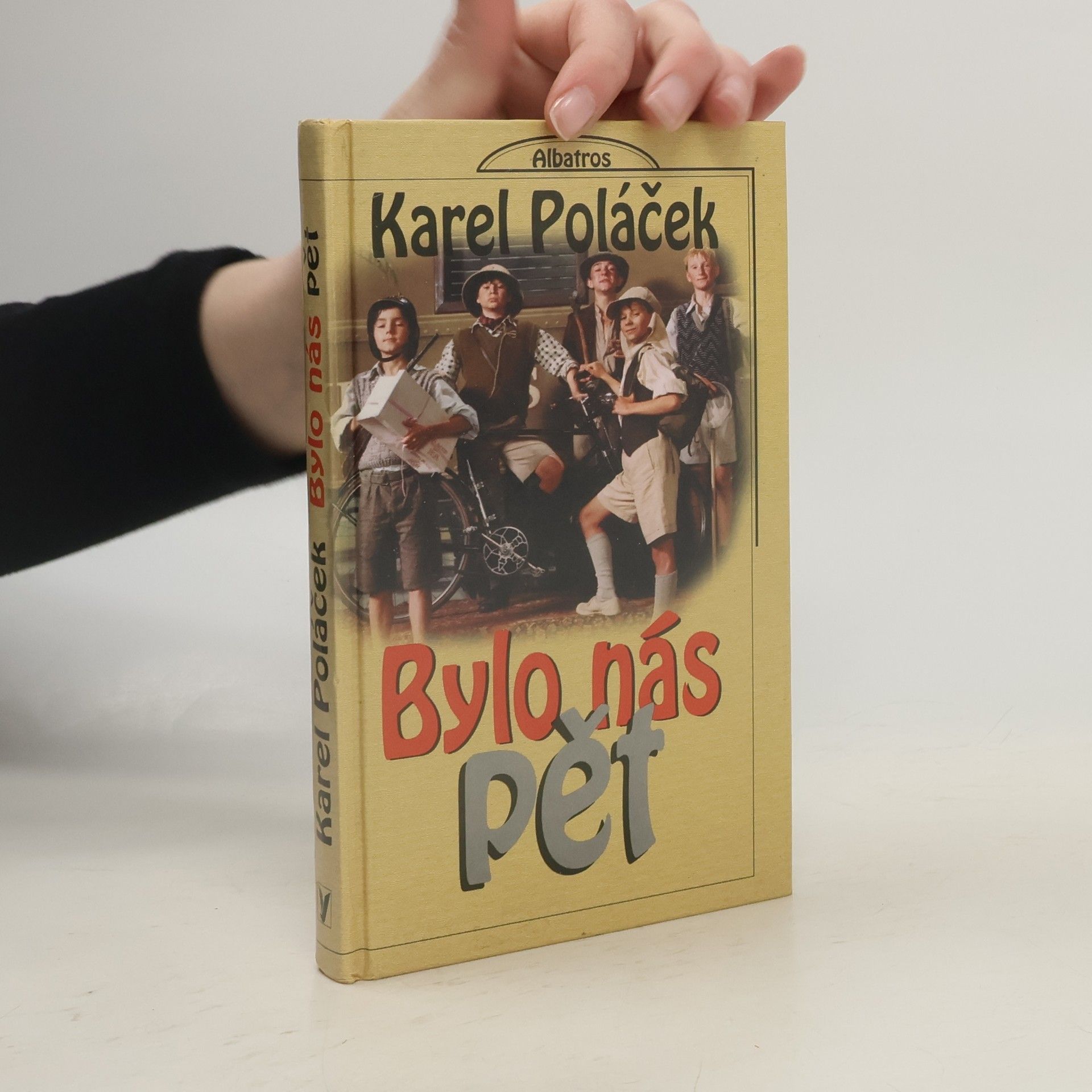 Karel Poláček Bylo nás pět