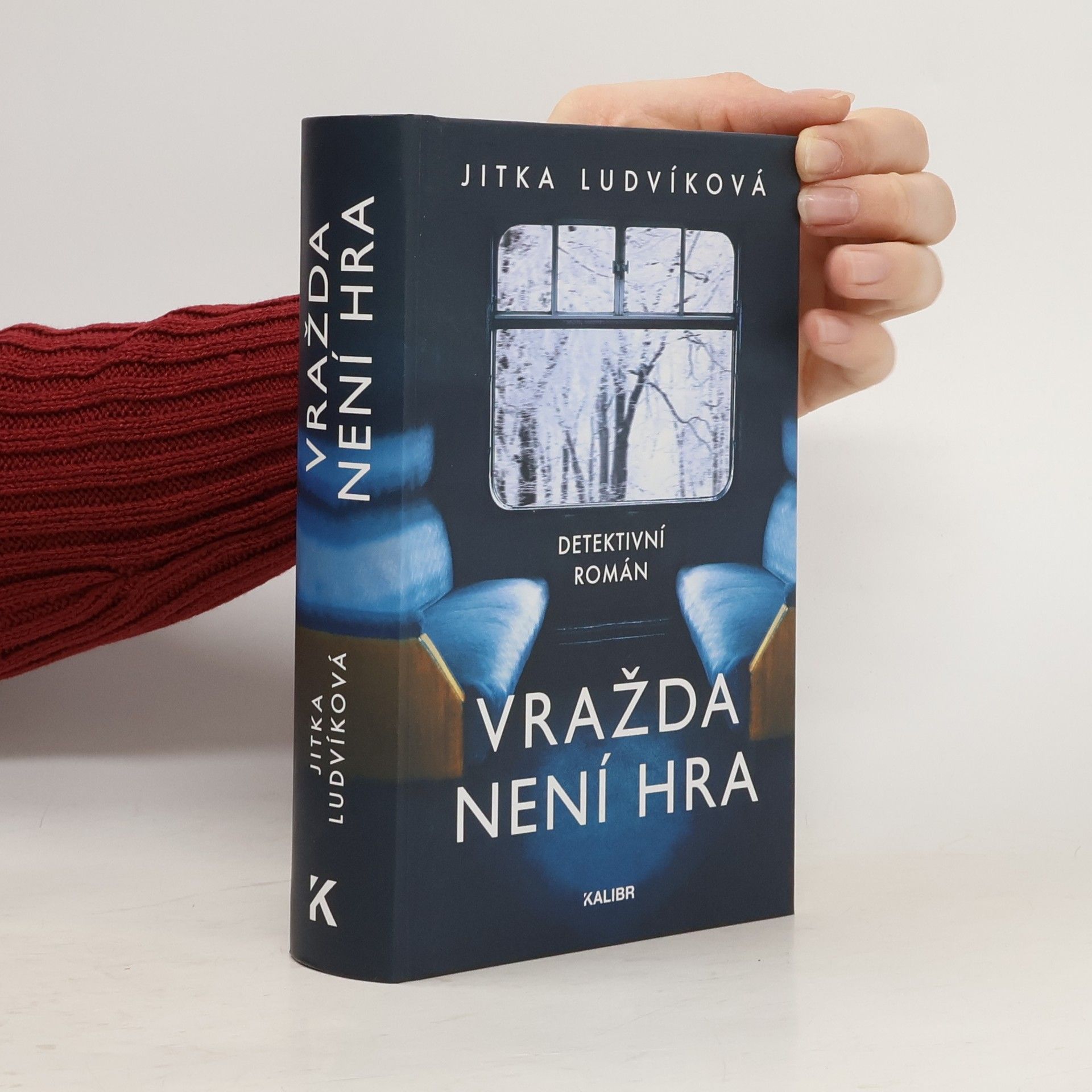 Jitka Ludvíková Vražda není hra