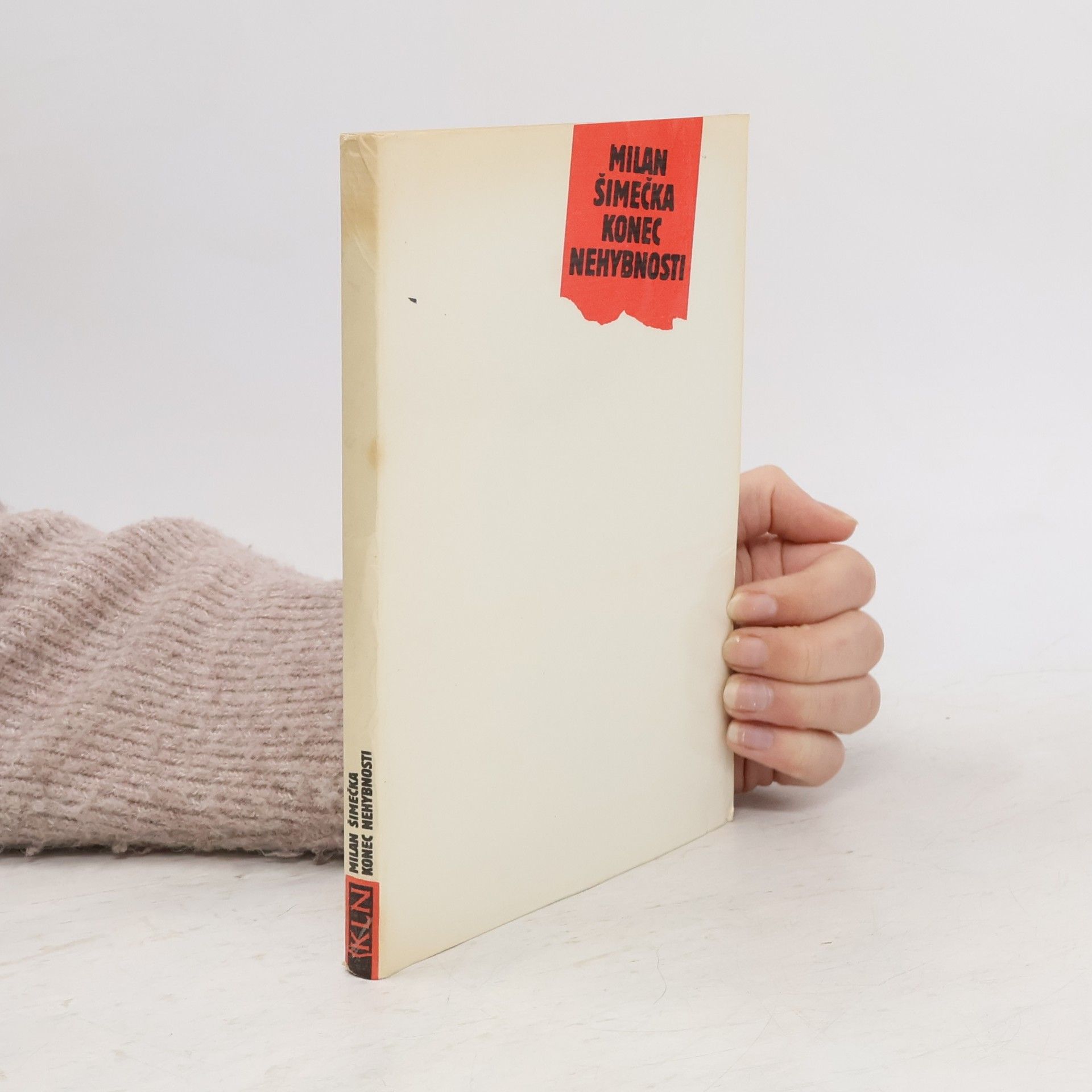 Milan Šimečka Konec nehybnosti
