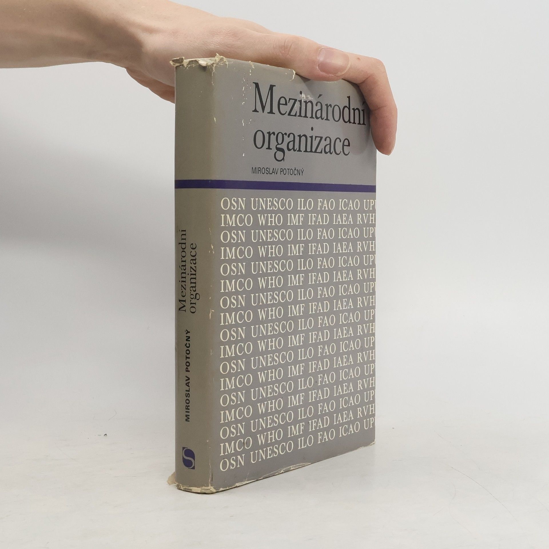 Miroslav Potočný Mezinárodní organizace