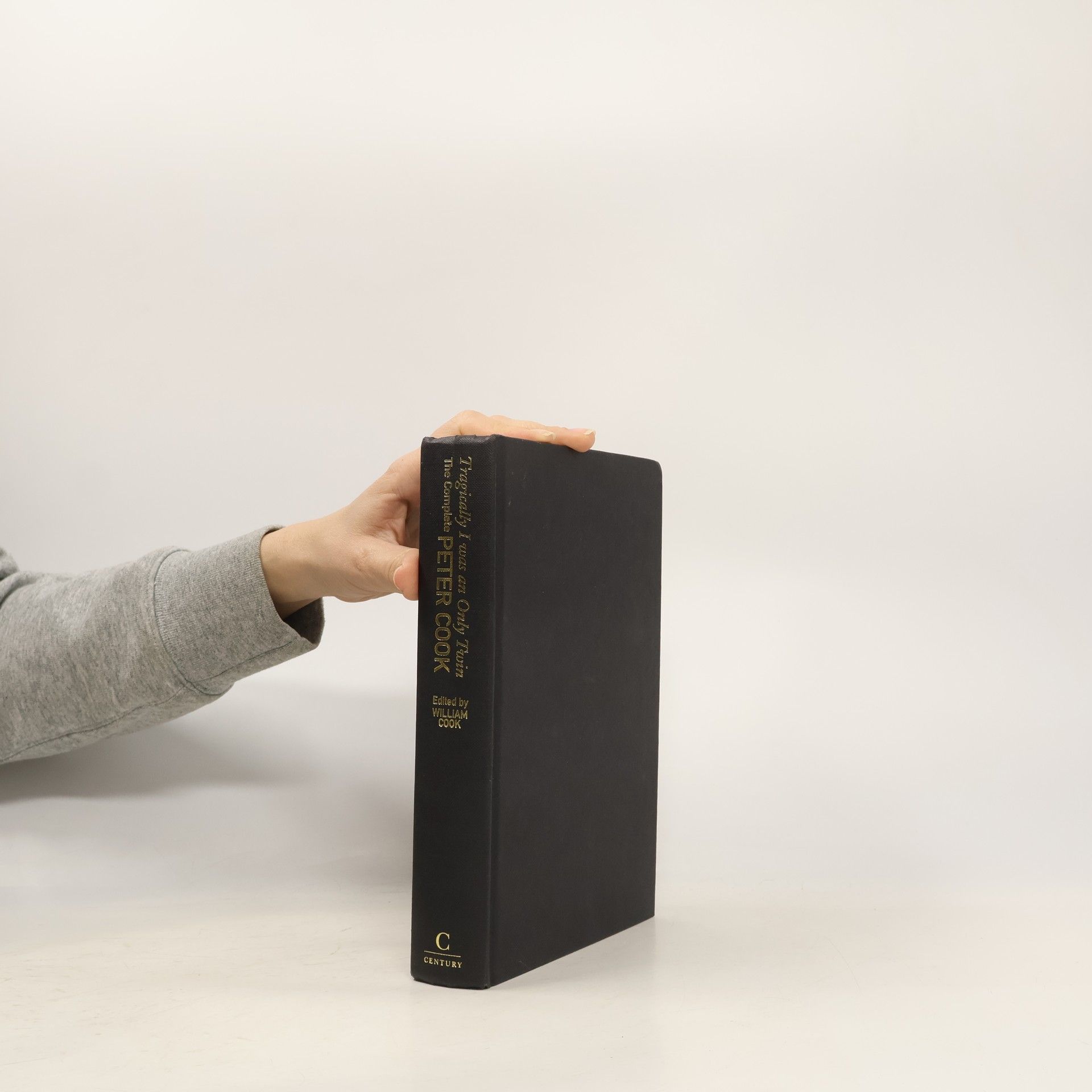 Peter Cook Tragically I Was An Only Twin