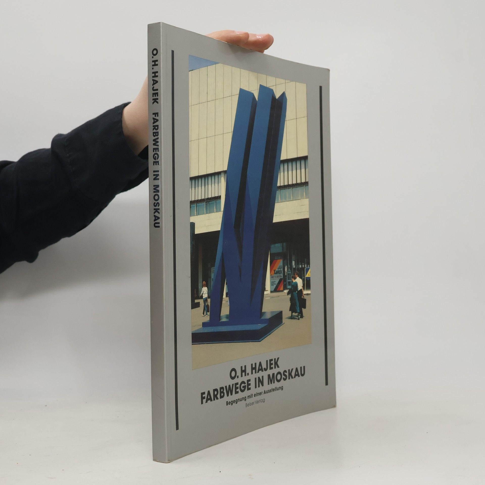 Otto Herbert Hajek Farbwege in Moskau