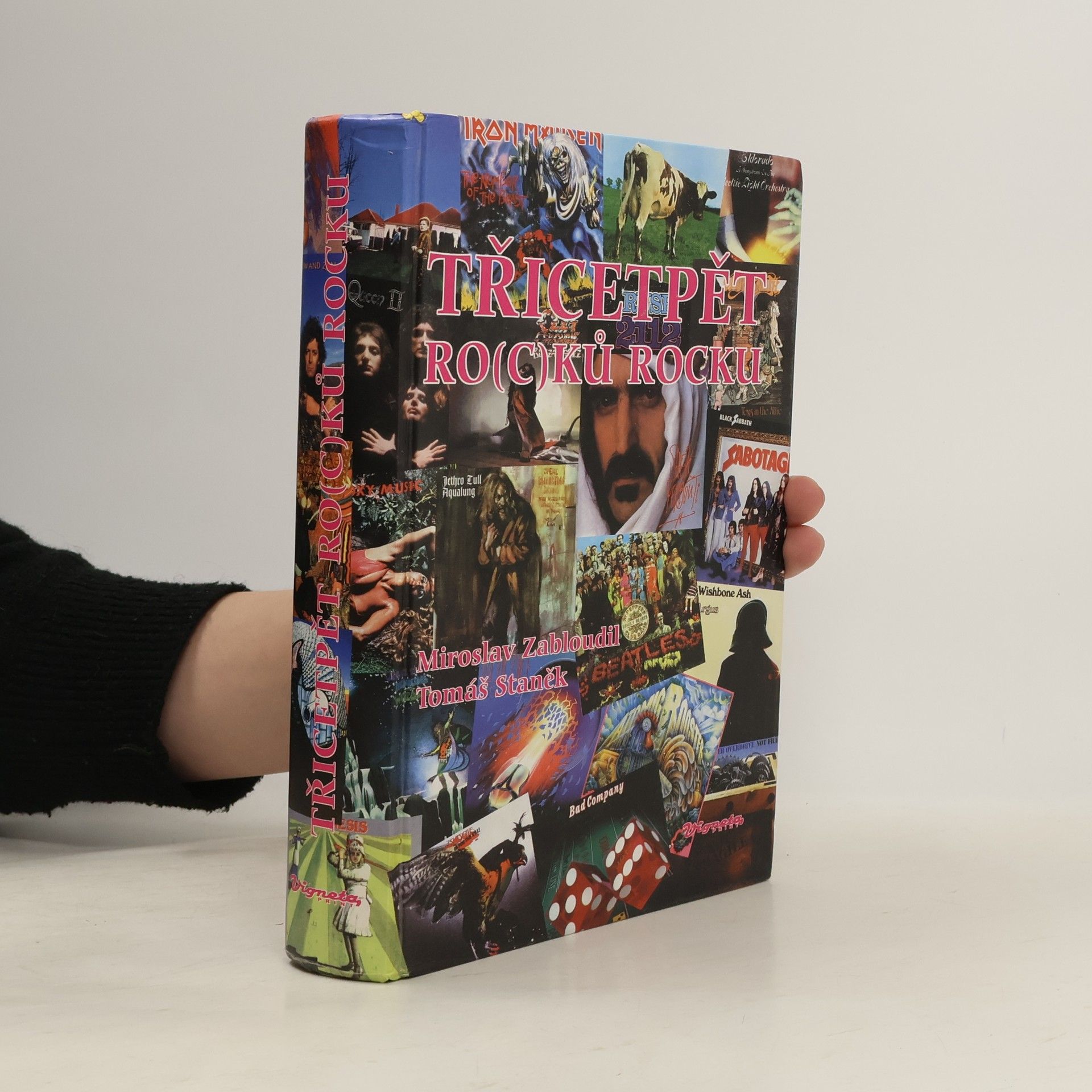 Miroslav Zabloudil Třicetpět ro(c)ků rocku