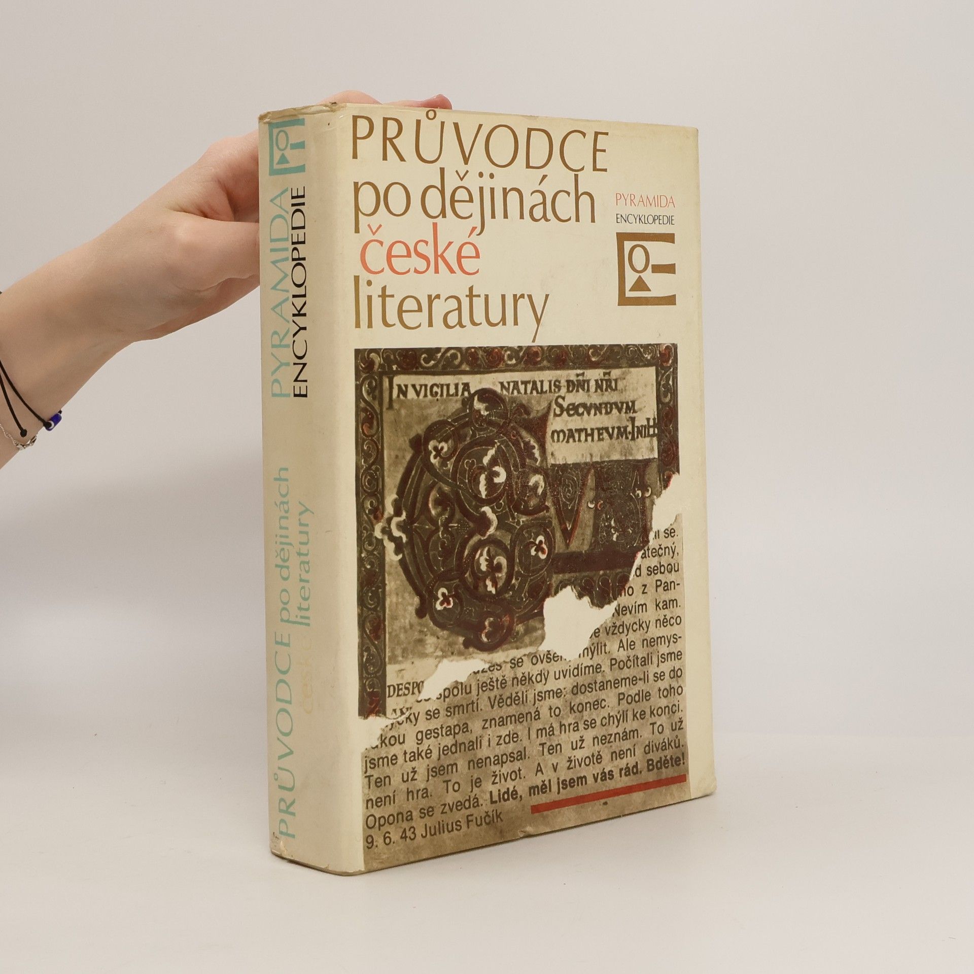 Průvodce po dějinách české literatury