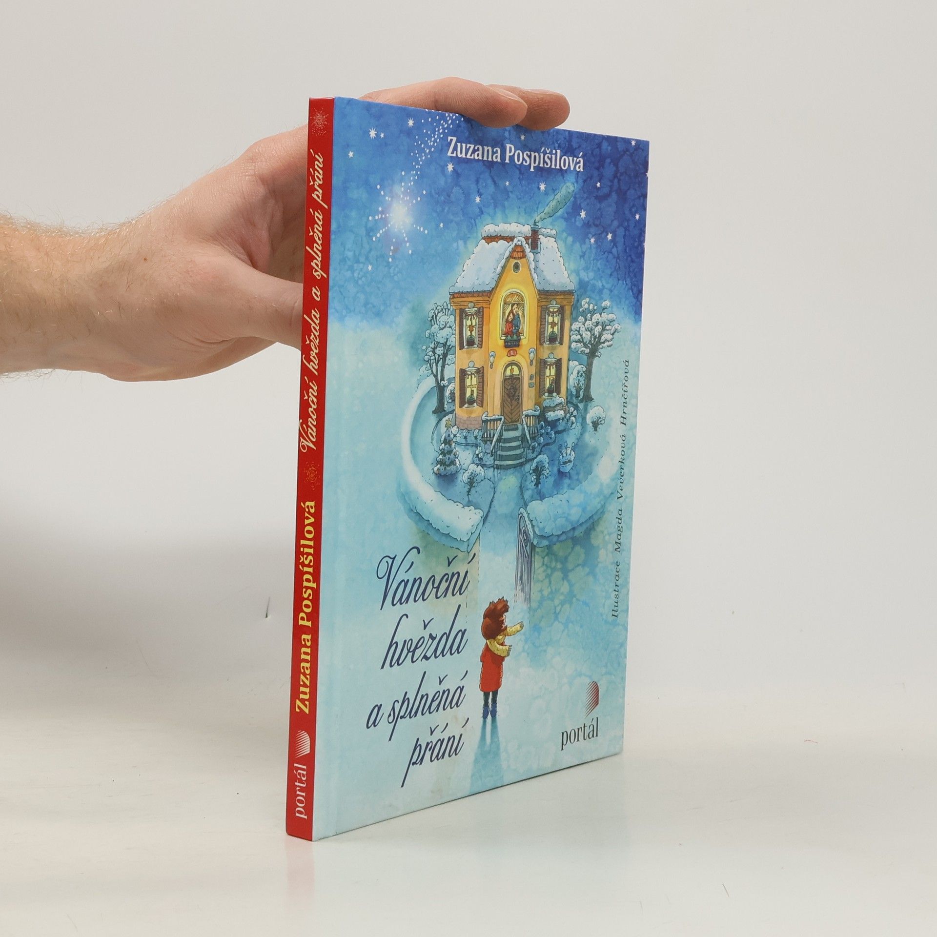 Zuzana Pospíšilová Vánoční hvězda a splněná přání
