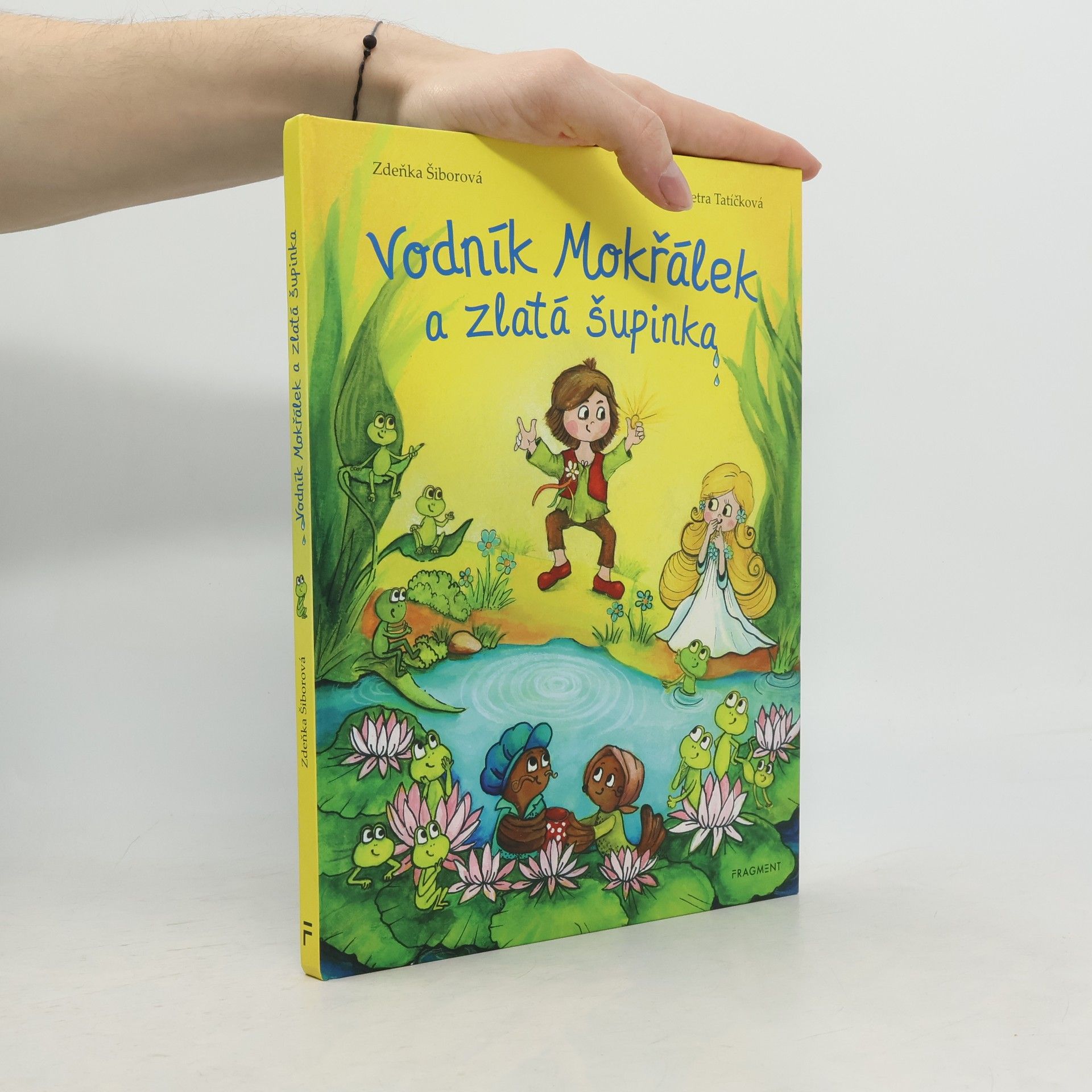 Zdeňka Šiborová Vodník Mokřálek a zlatá šupinka