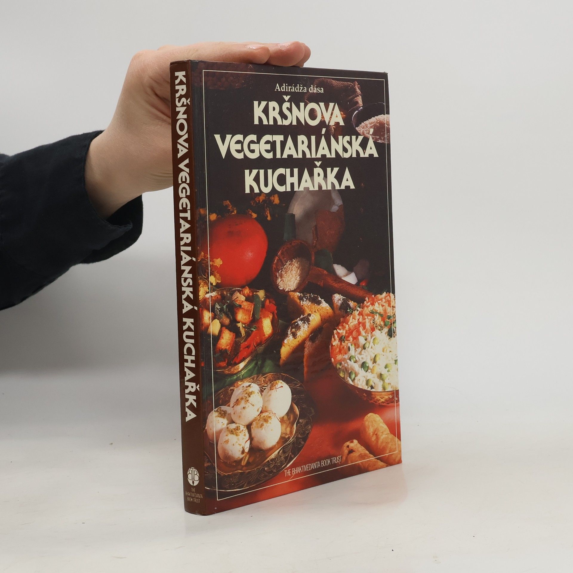 Adirádžda Dása Kršnova vegetariánská kuchařka