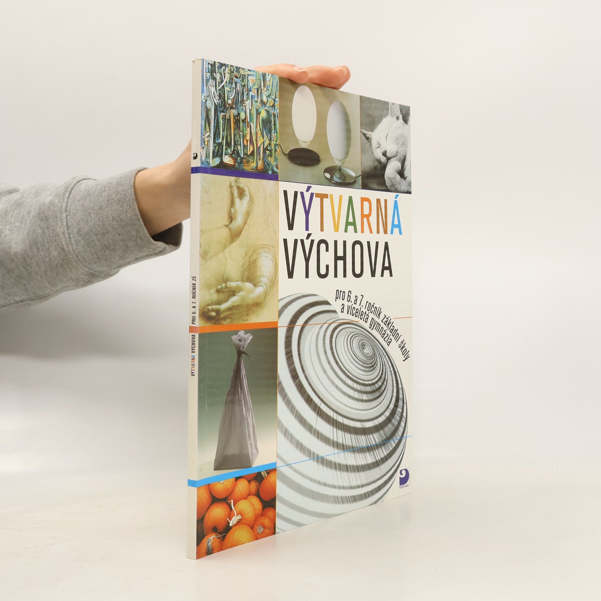 Marie Novotná Výtvarná výchova pro 6. a 7. ročník základní školy a víceletá gymnázia