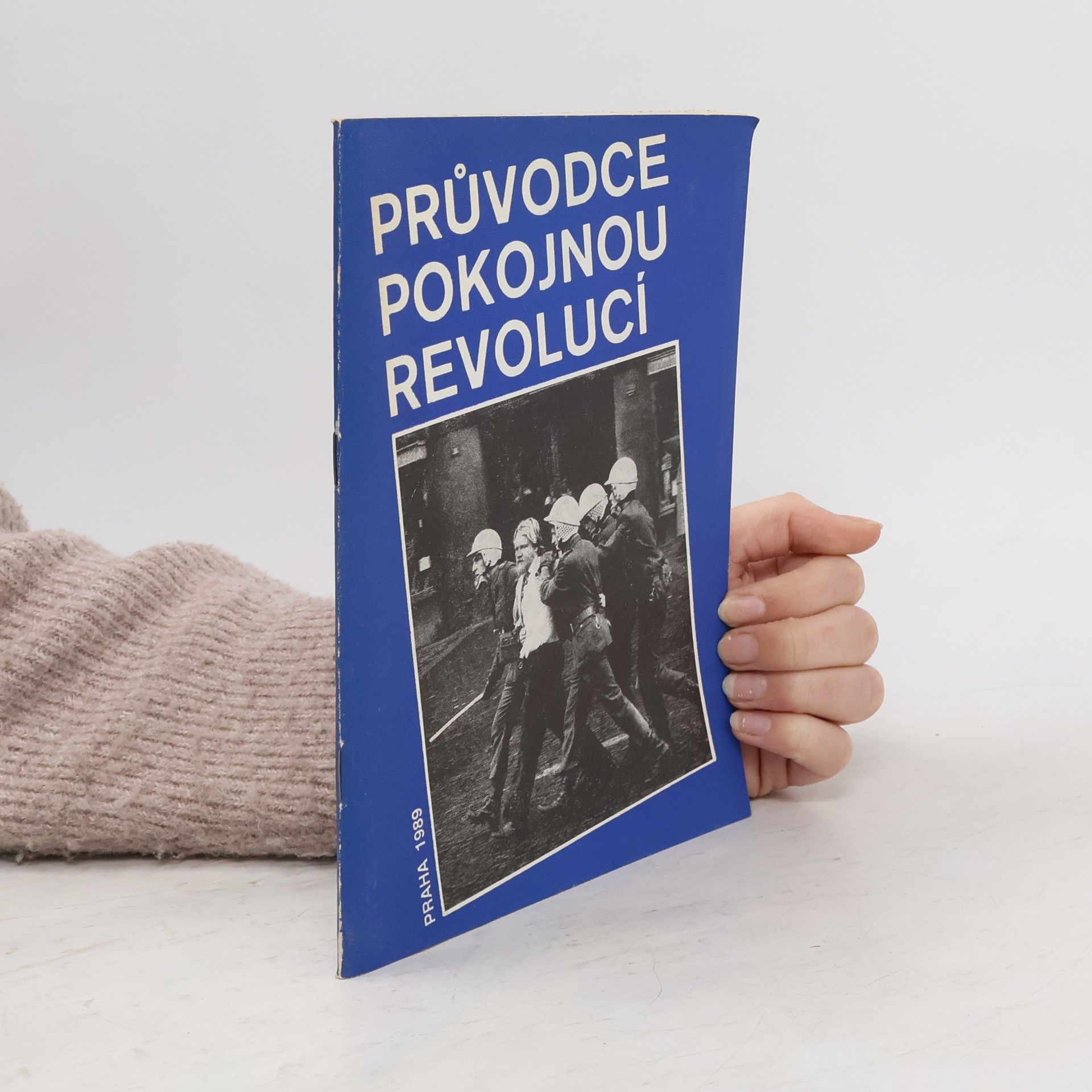 Ladislav Dragula Průvodce pokojnou revolucí : Praha 1989