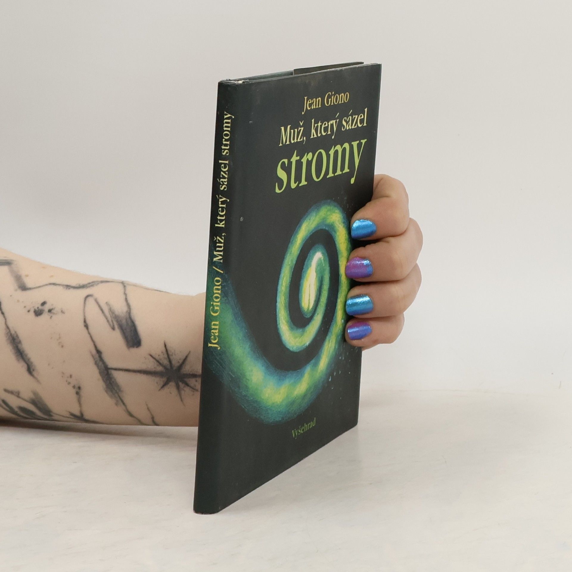 Jean Giono Muž, který sázel stromy