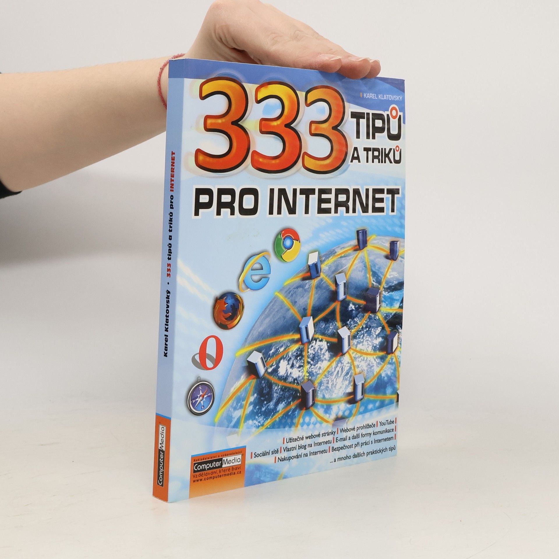 333 tipů a triků pro internet