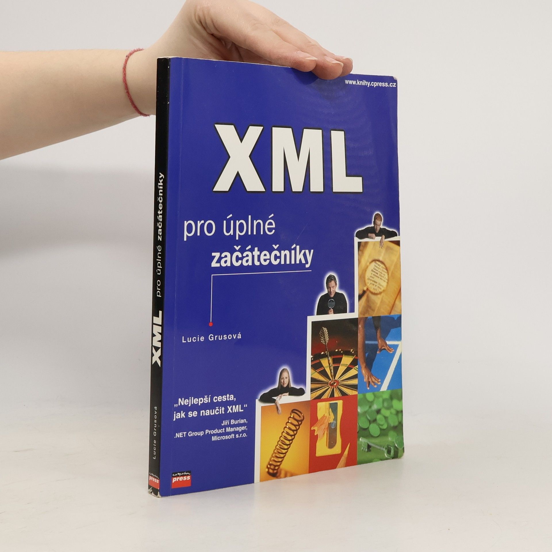 Grusová Lucie XML pro úplné začátečníky