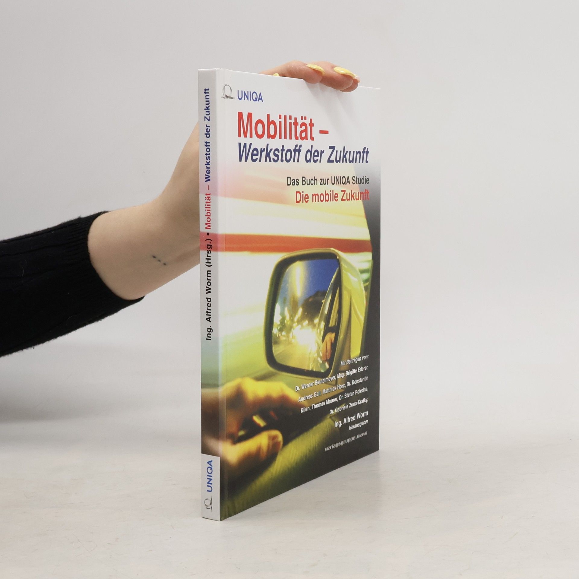 Werner Beutelmeyer Mobilität - Werkstoff der Zukunft