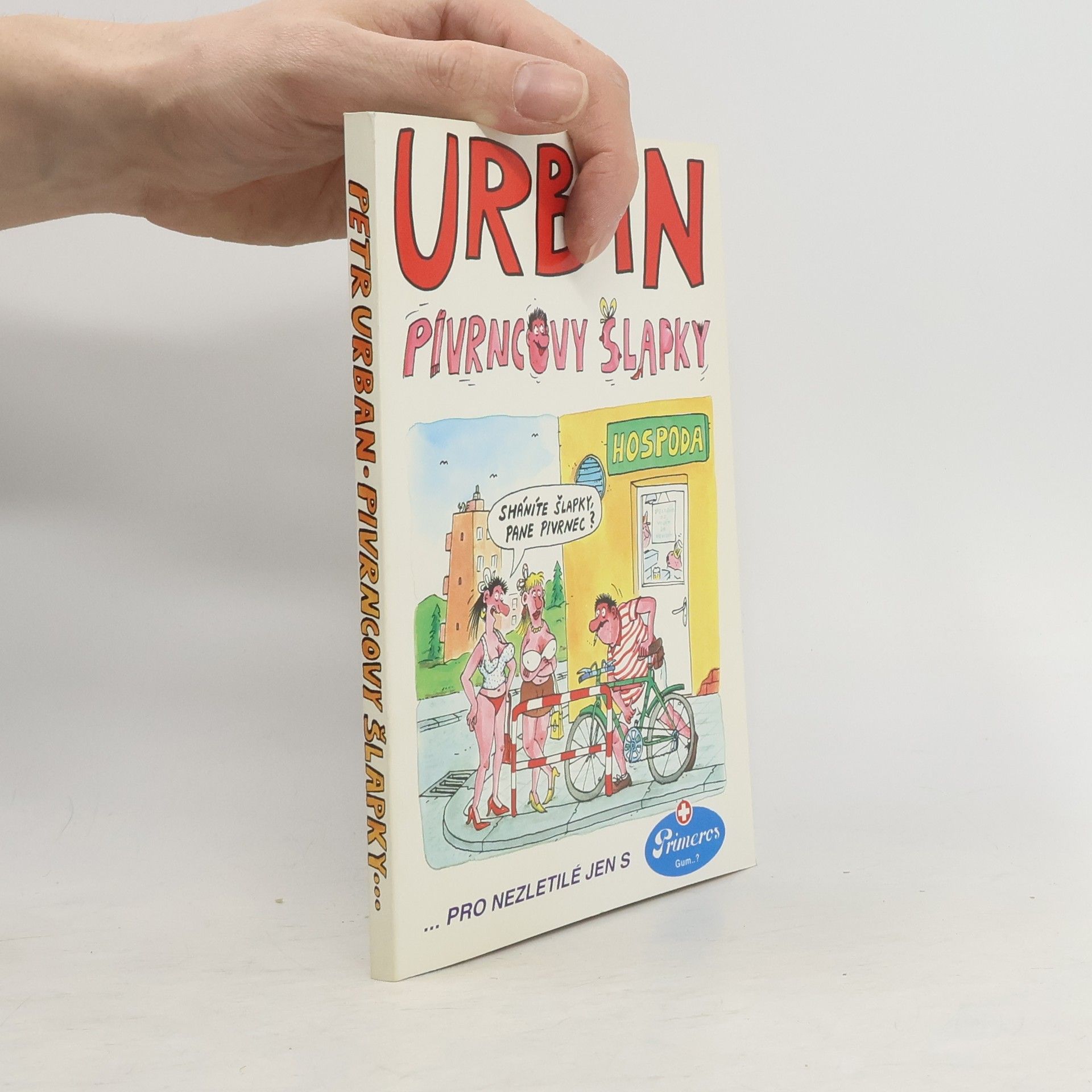 Petr Urban Pivrncovy šlapky