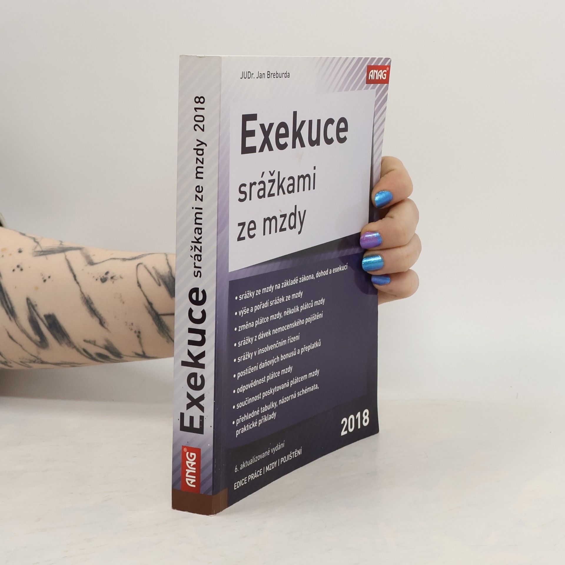 Jan Breburda Exekuce srážkami ze mzdy 2018