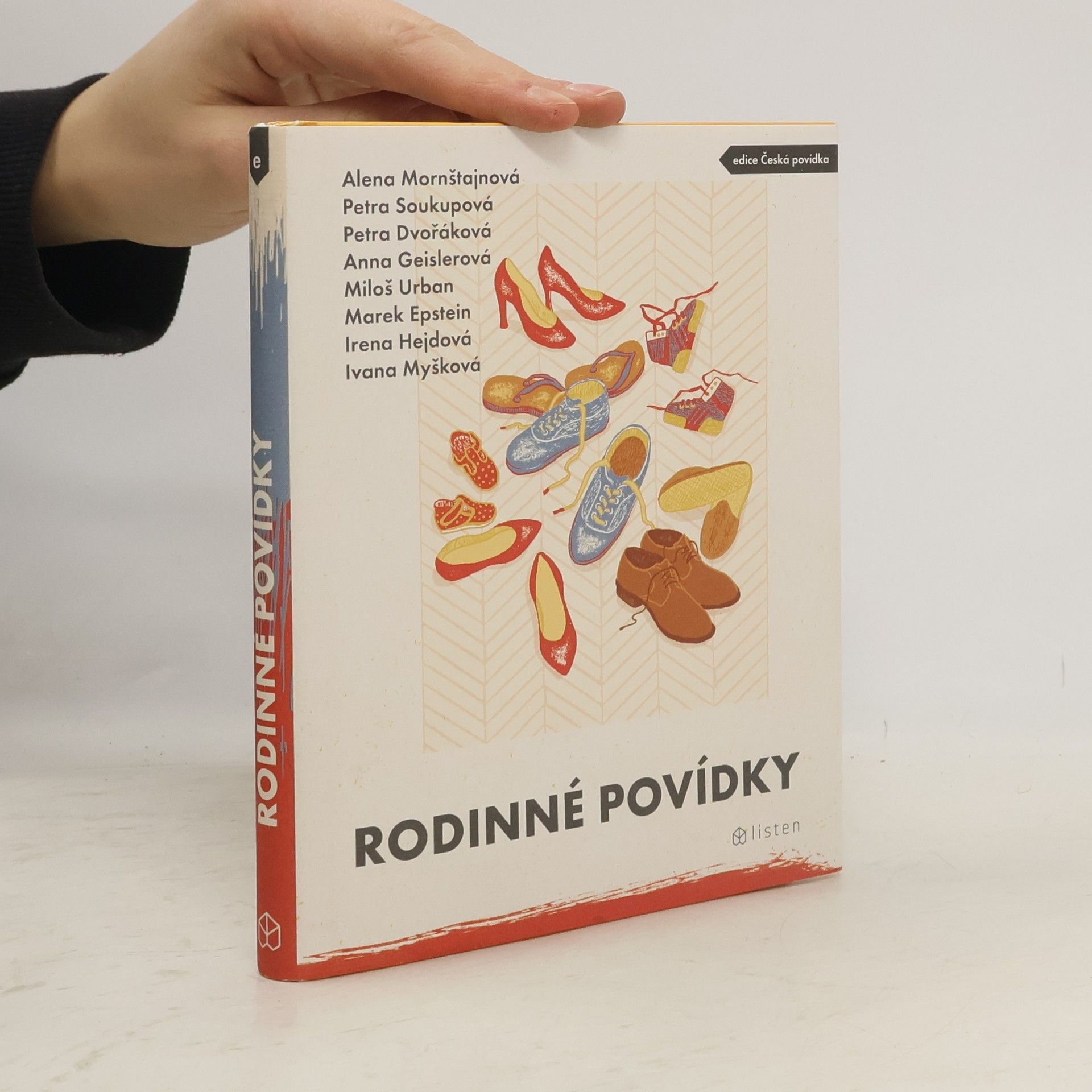 Autores varios Rodinné povídky