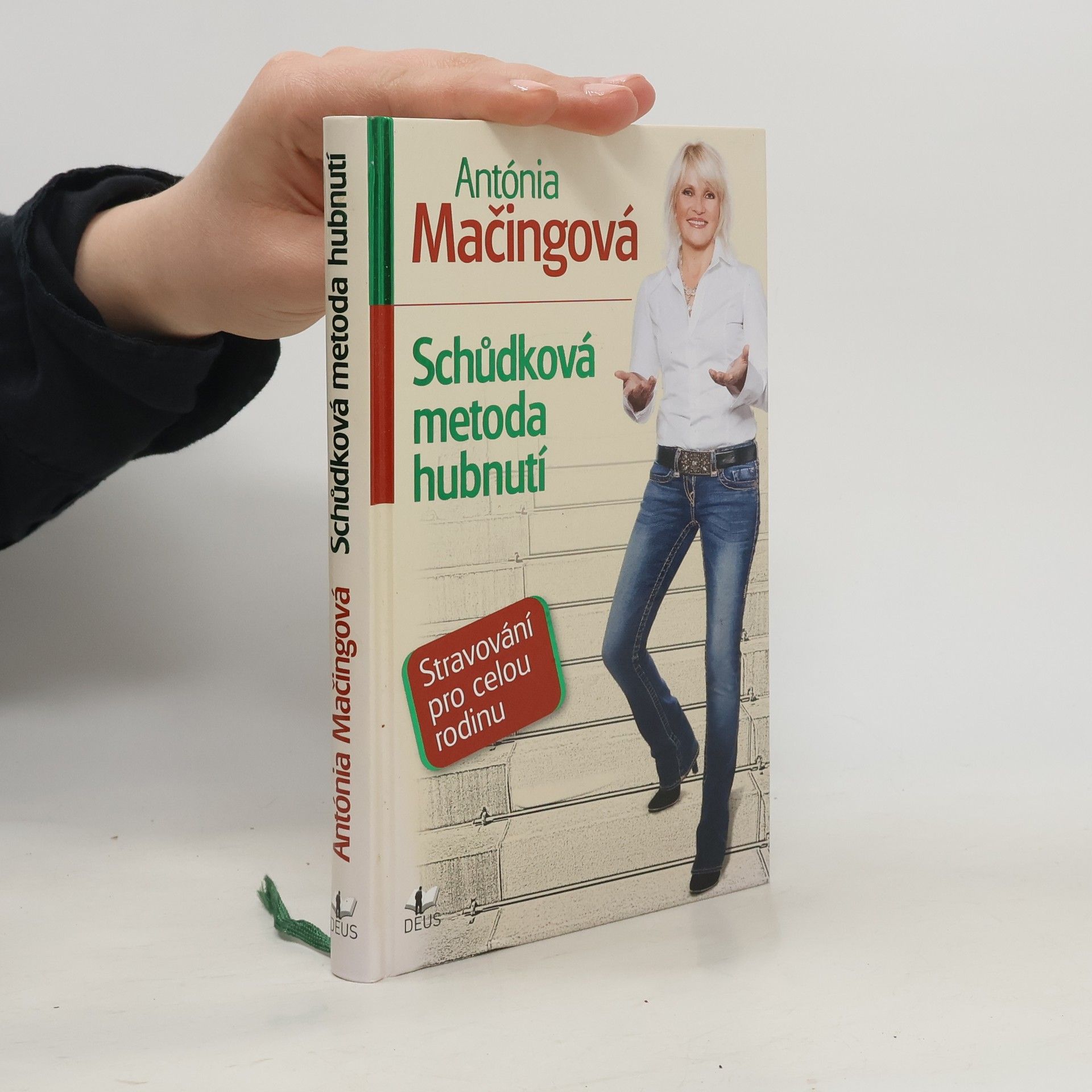 Antónia Mačingová Schůdková metoda hubnutí