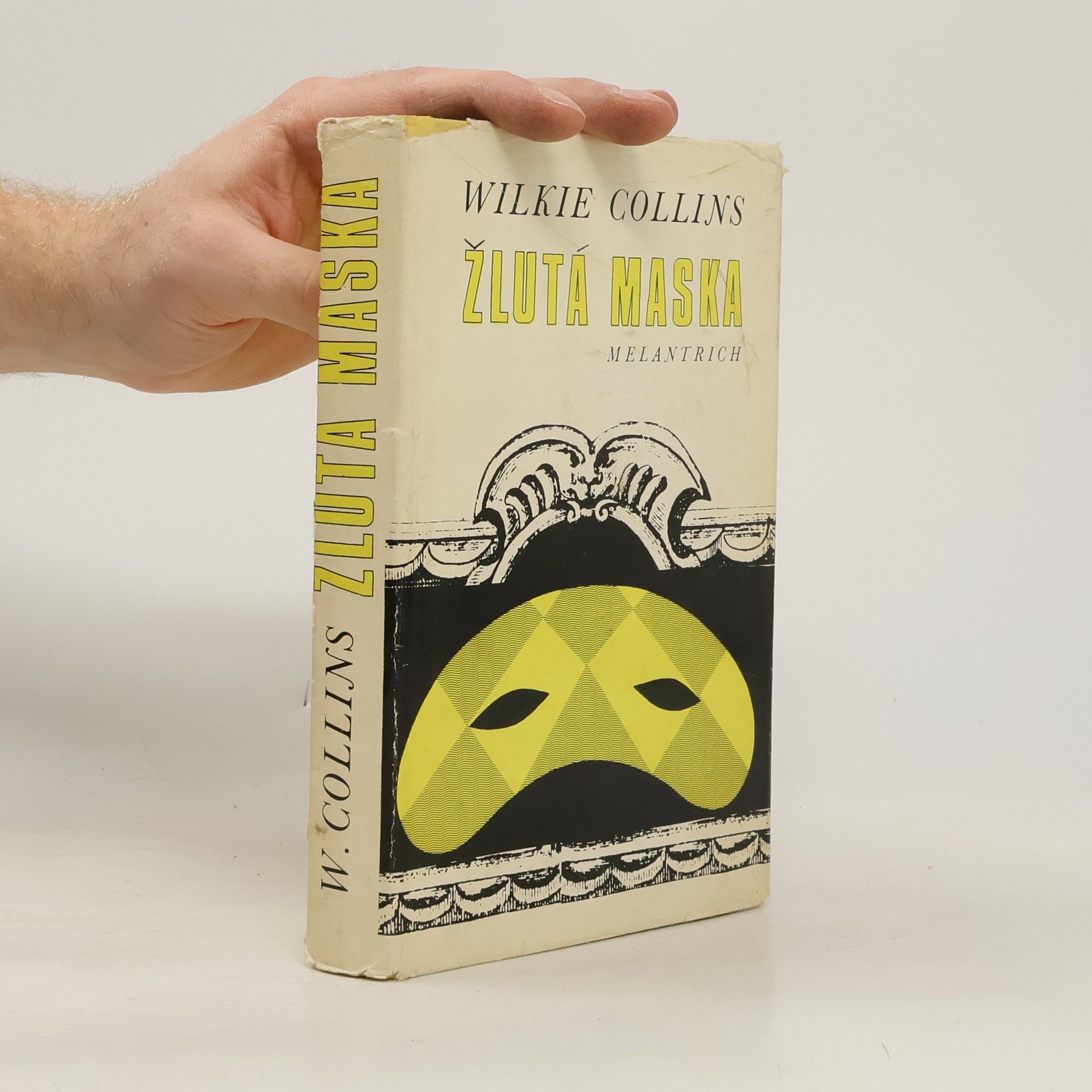 Wilkie Collins Žlutá maska