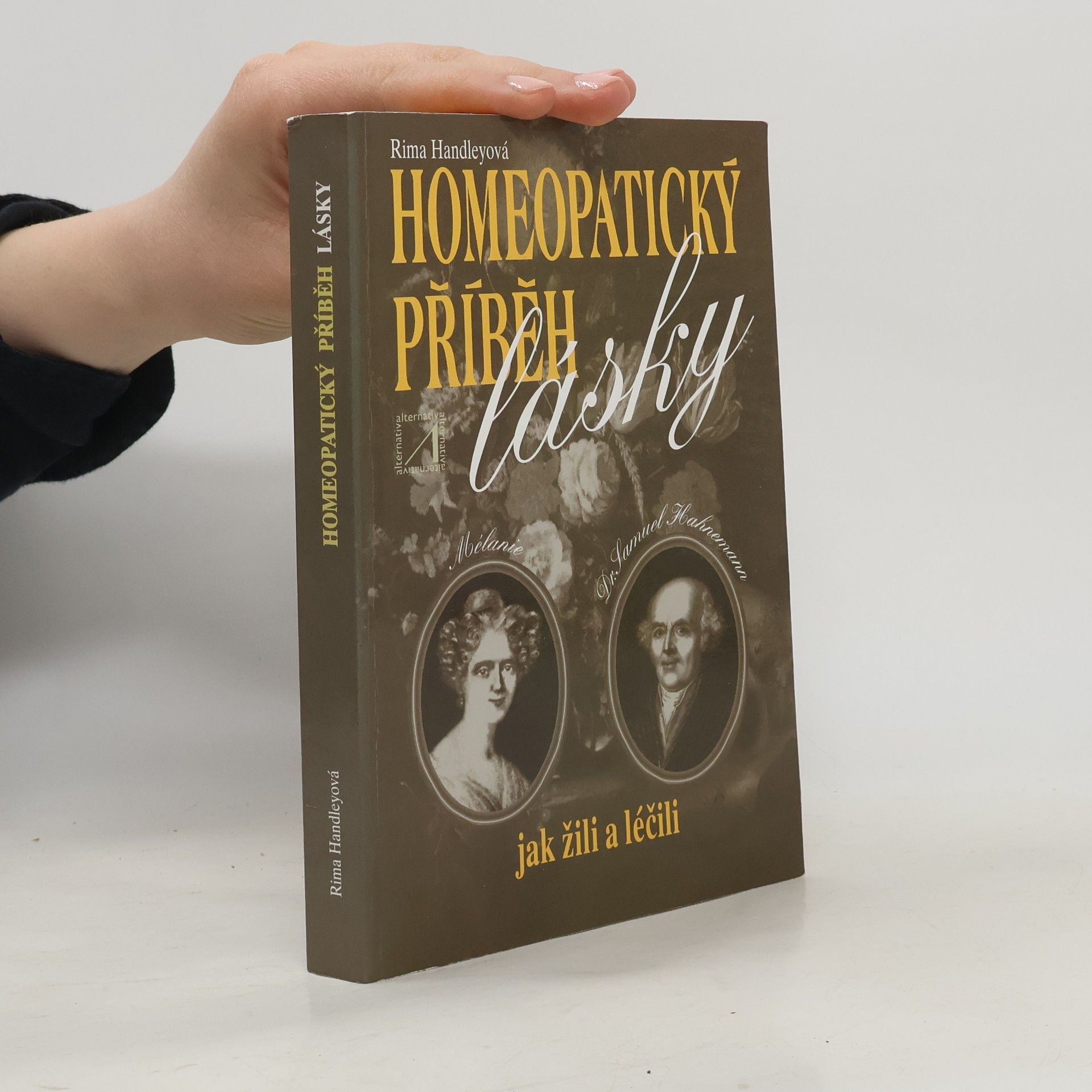 Rima Handley Homeopatický příběh lásky