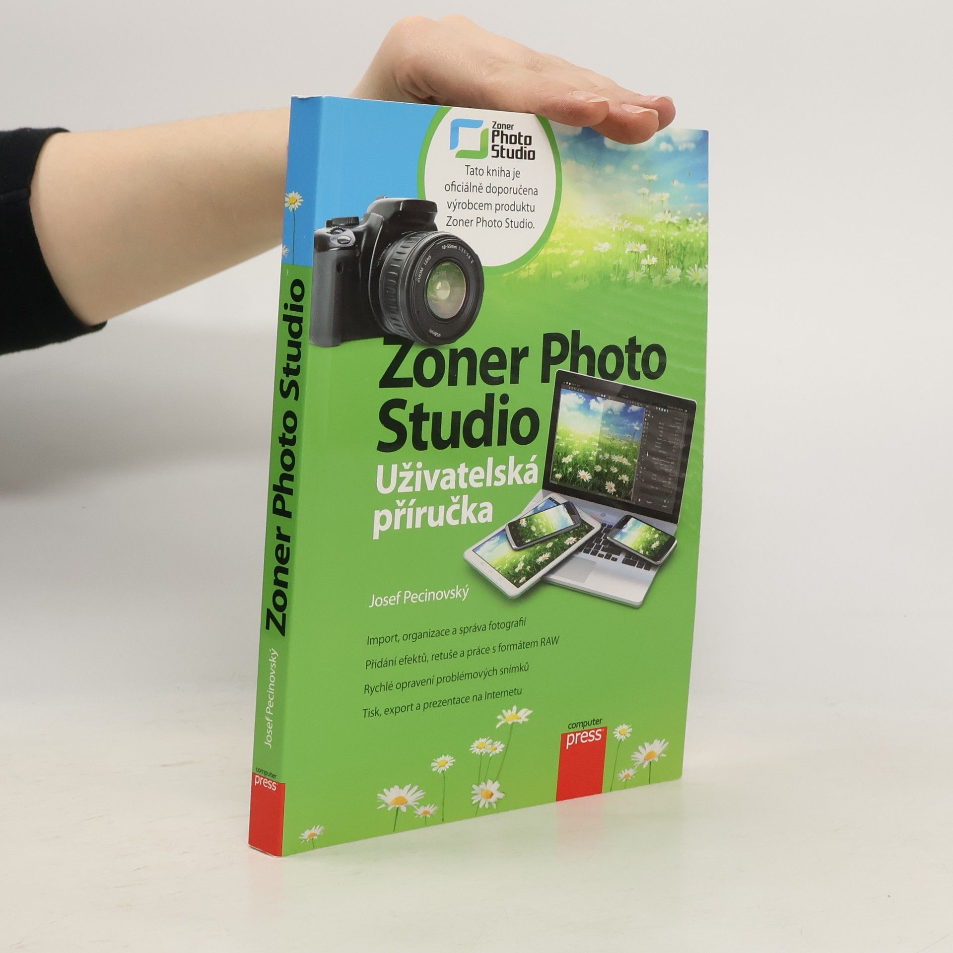 Josef Pecinovský Zoner Photo Studio: uživatelská příručka