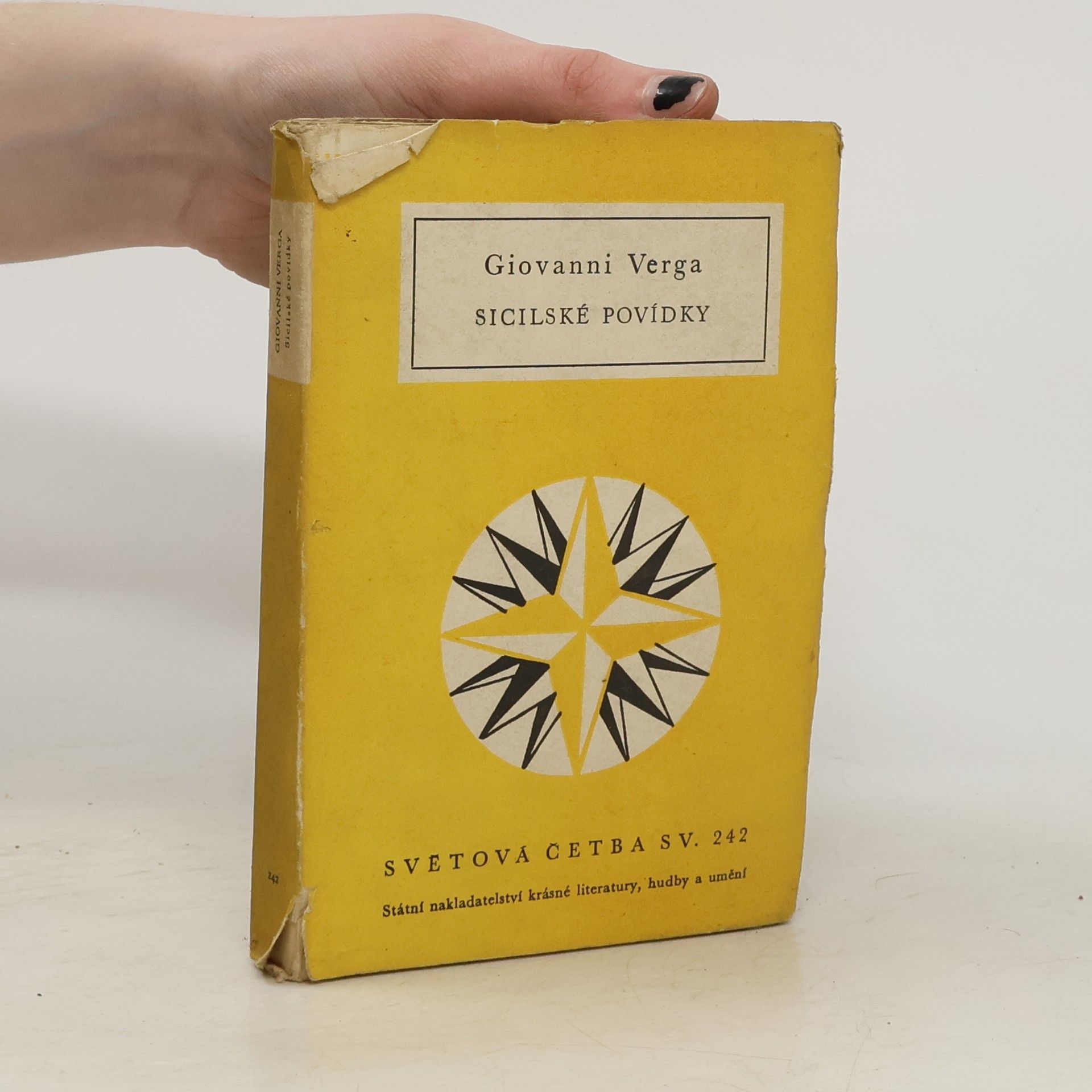 Giovanni Verga Sicilské povídky