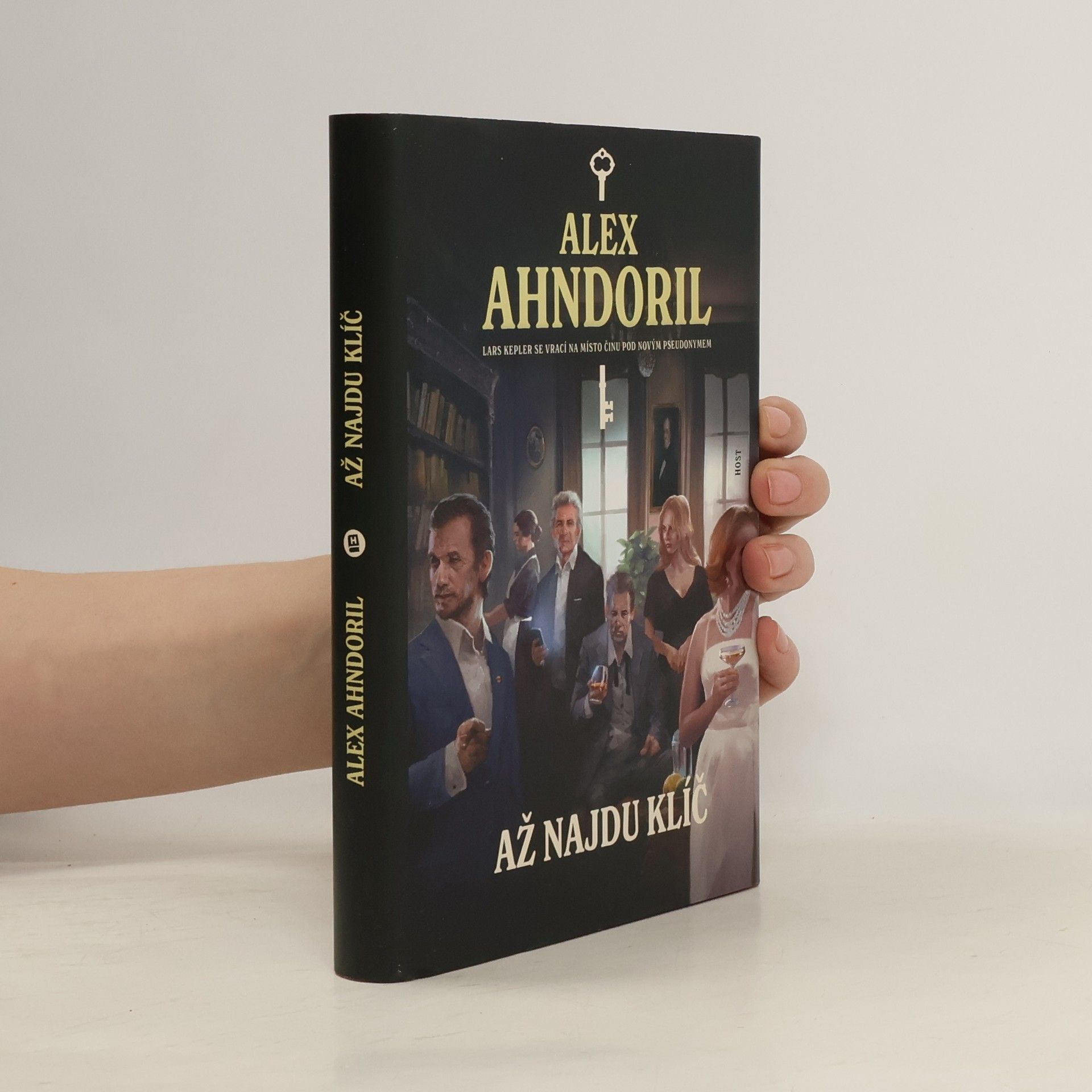 Lars Kepler Až najdu klíč