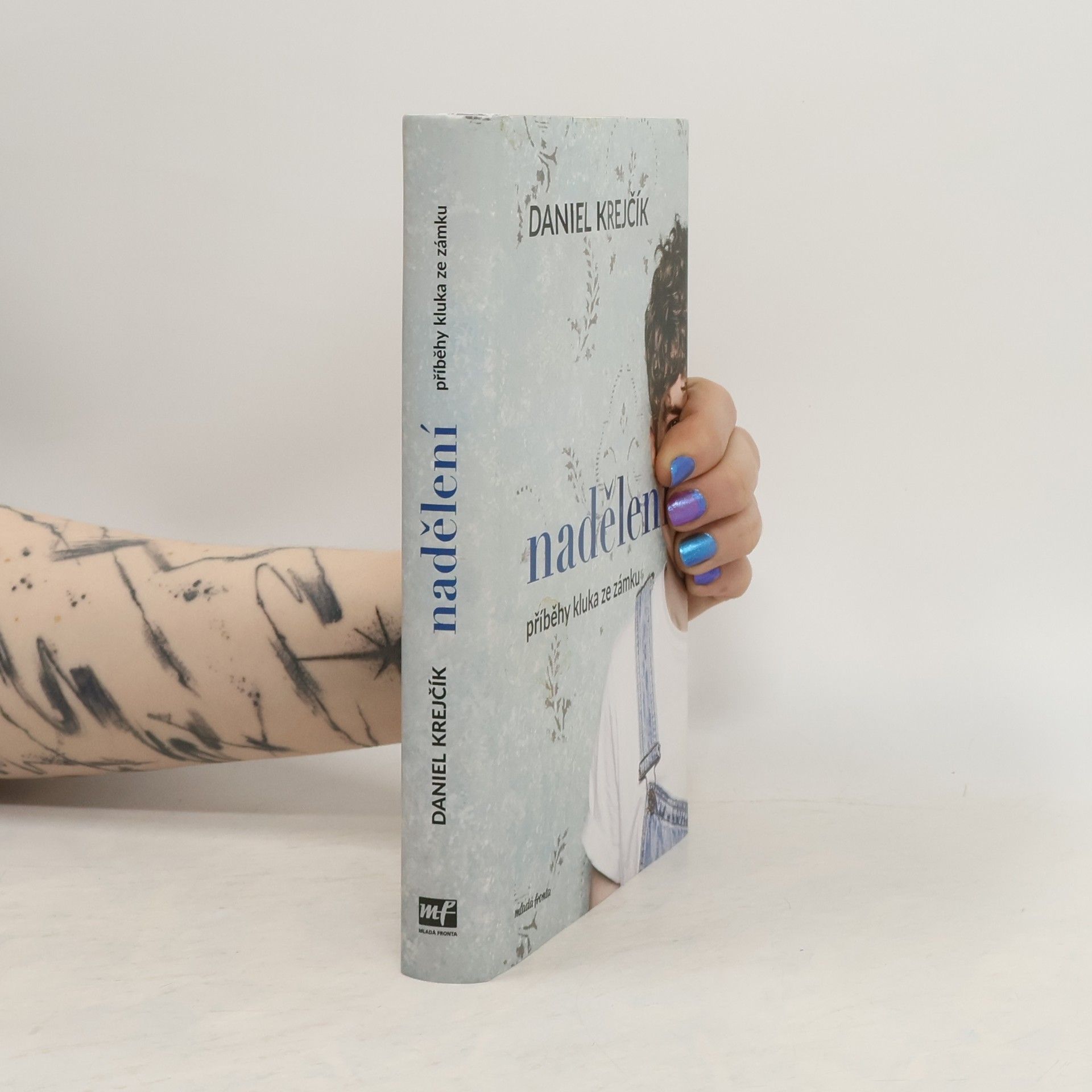 Daniel Krejčík Nadělení. Příběhy kluka ze zámku
