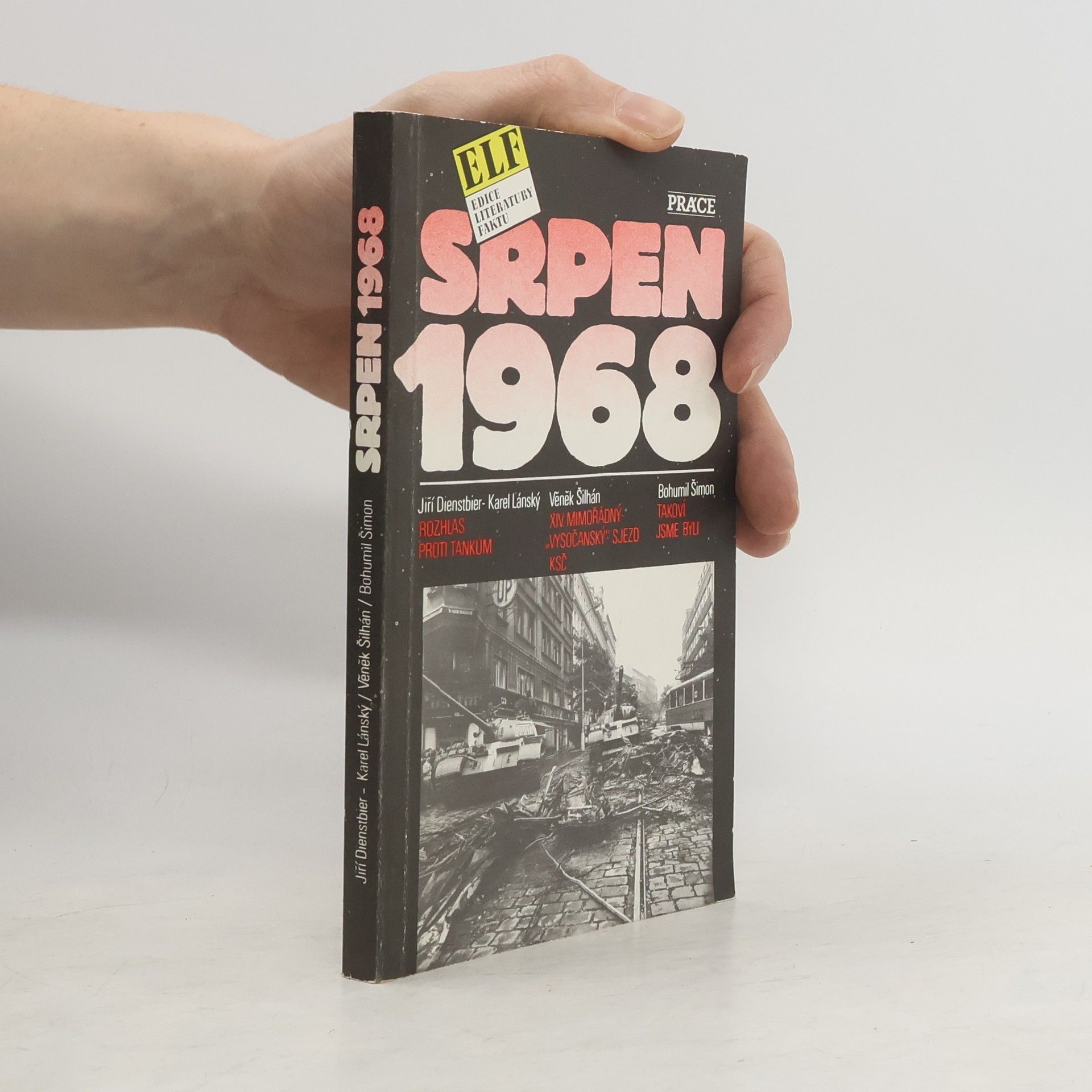 Autores varios Srpen 1968