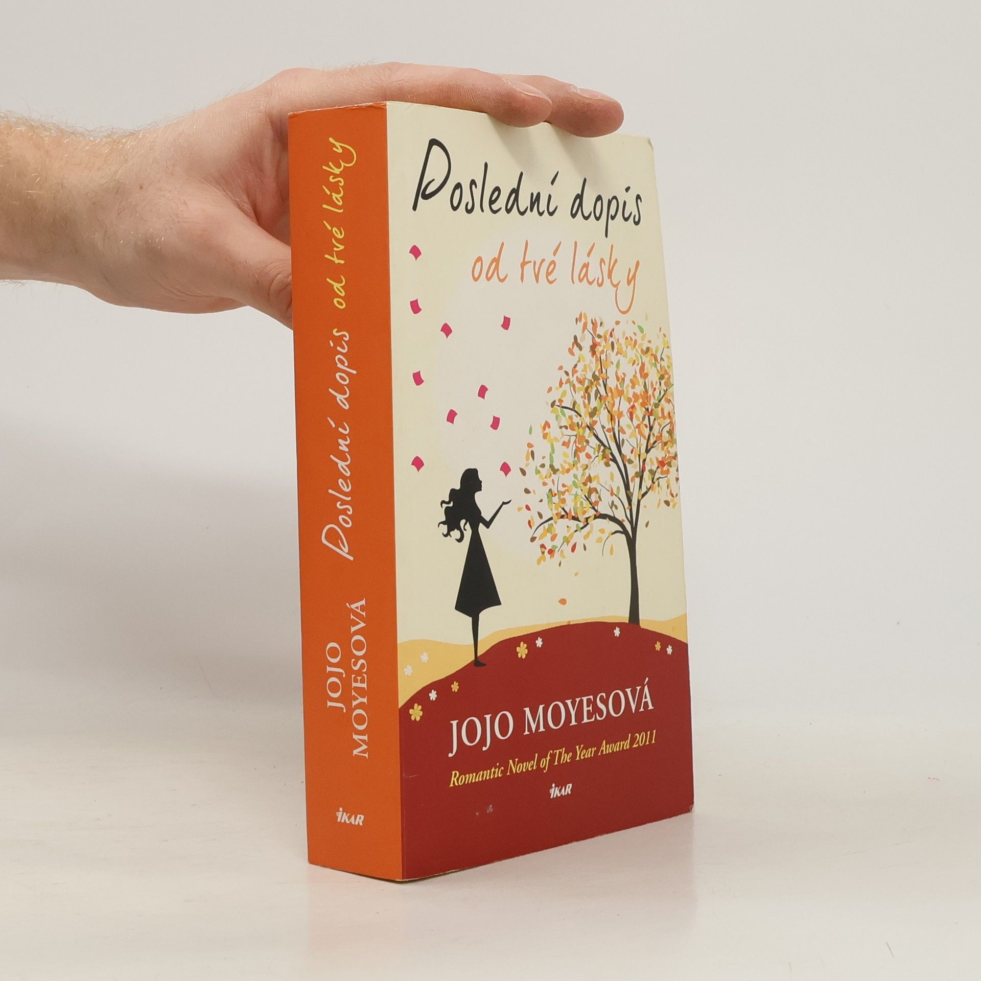 Jojo Moyes Poslední dopis od tvé lásky
