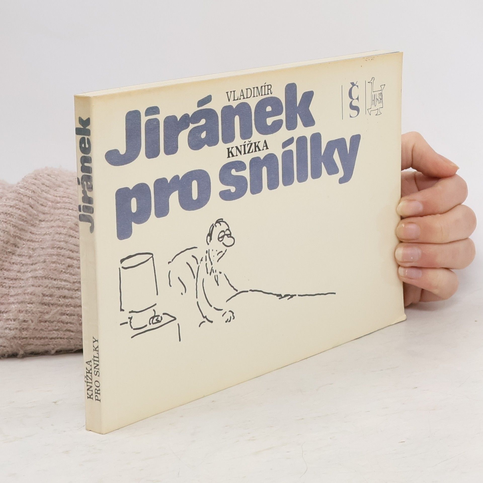 Vladimír Jiránek Knížka pro snílky