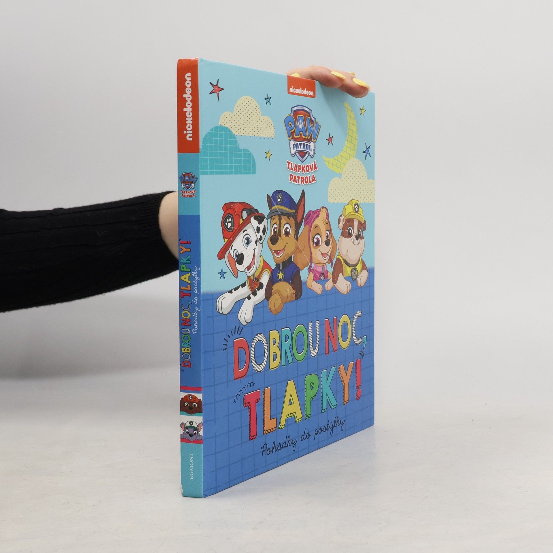 Petra Vichrová Tlapková patrola. Dobrou noc, tlapky!