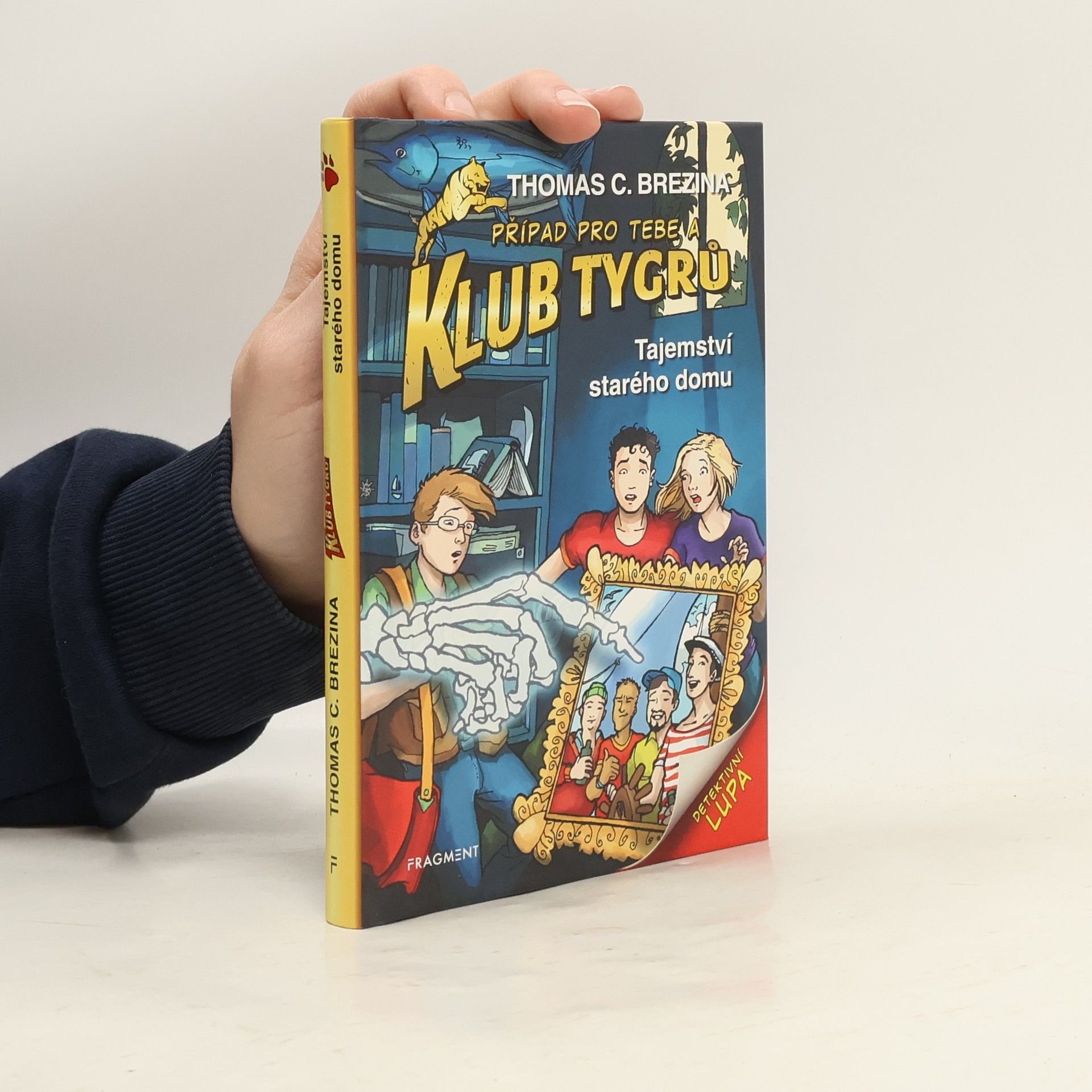 Thomas Brezina Tajemství starého domu