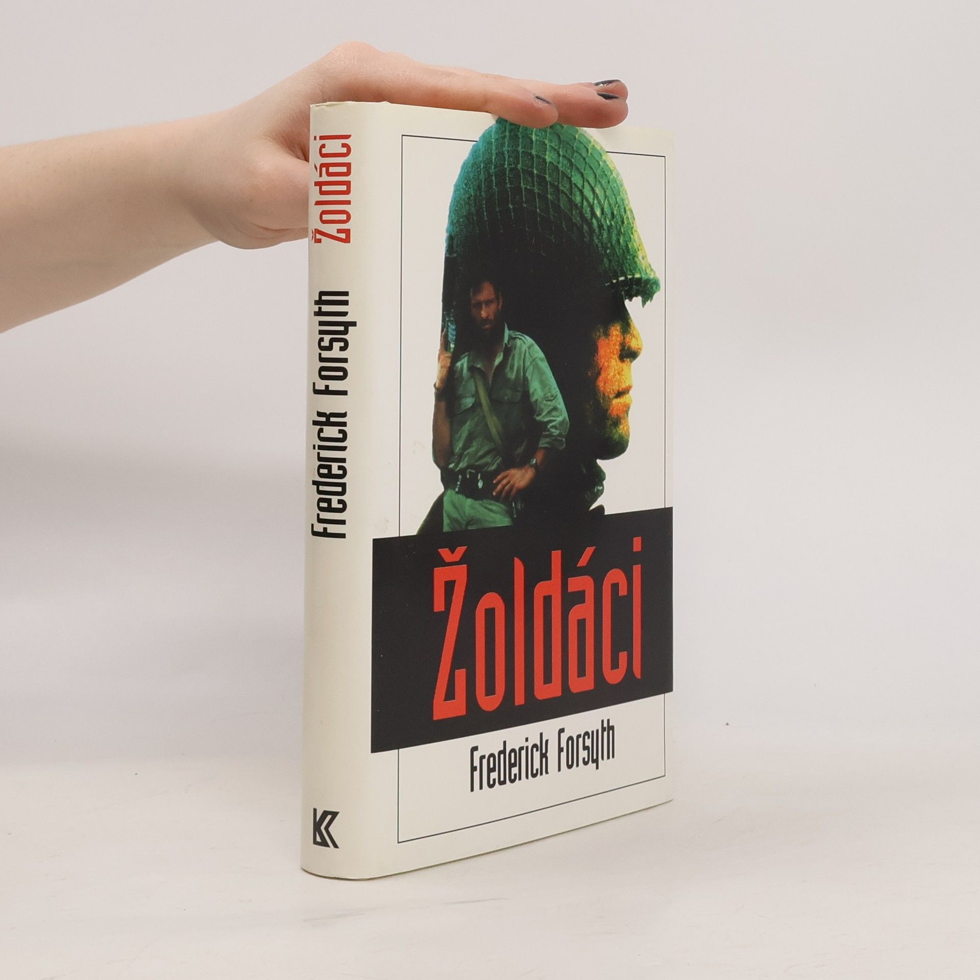 Frederick Forsyth Žoldáci