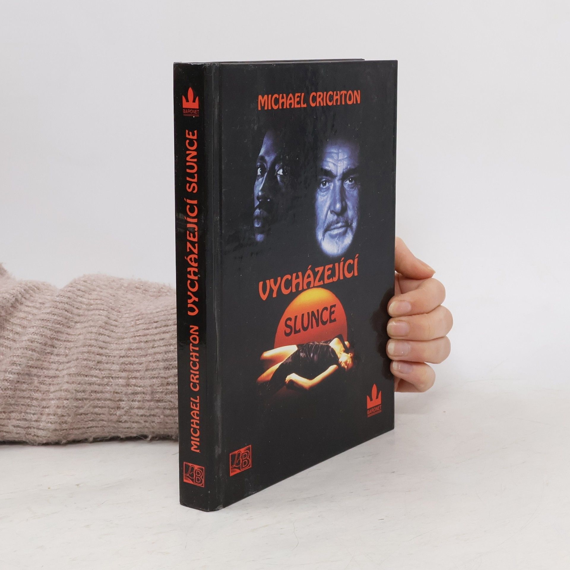 Michael Crichton Vycházející slunce