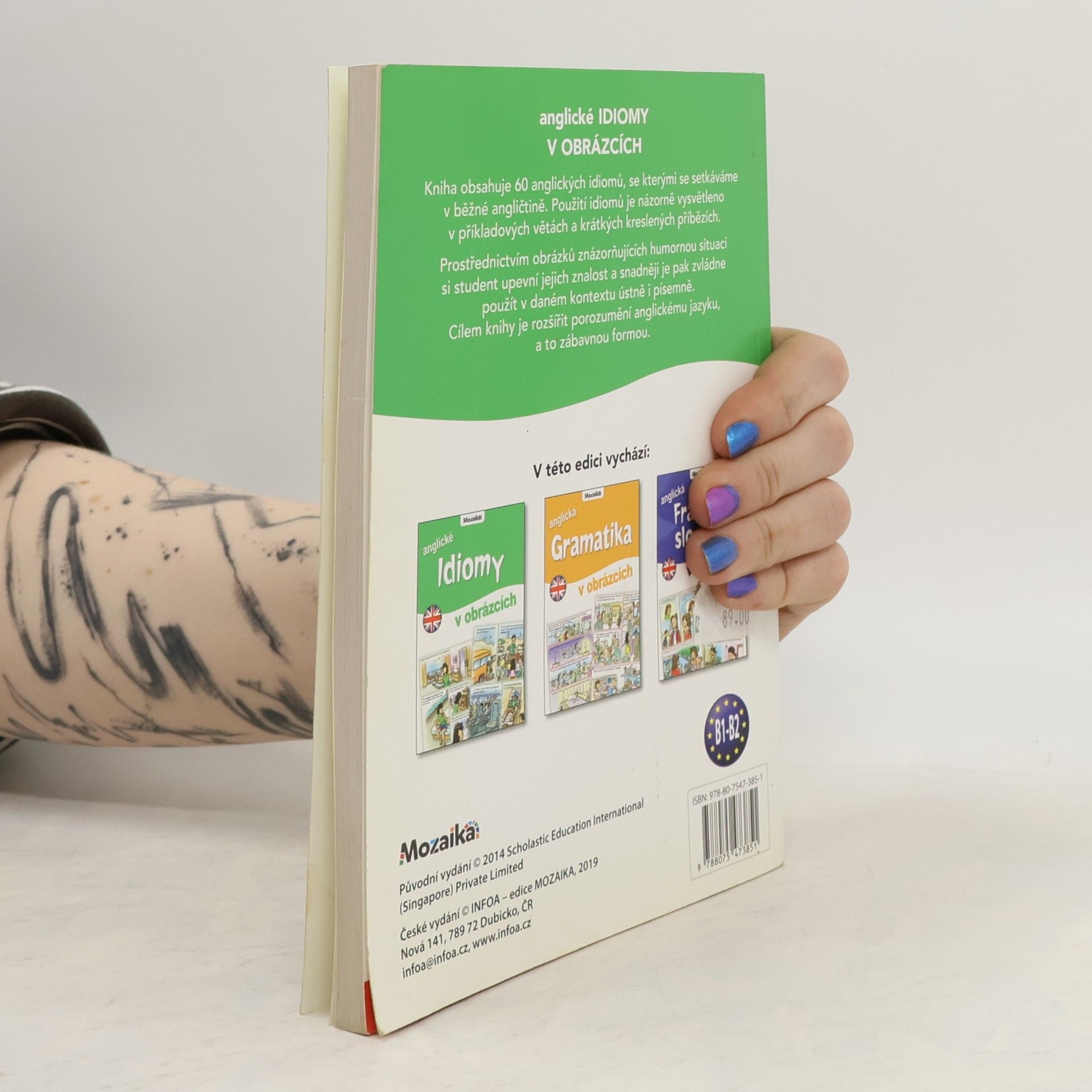 Rosalind Fergusson Anglické idiomy v obrázcích