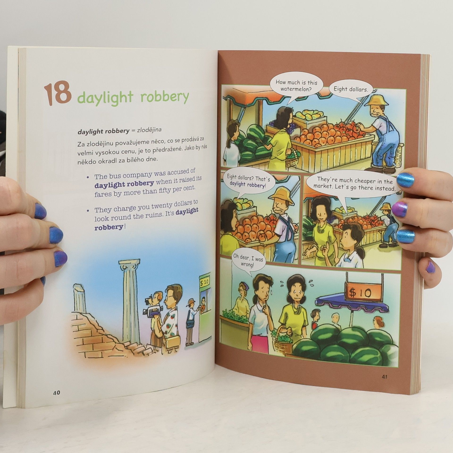 Rosalind Fergusson Anglické idiomy v obrázcích