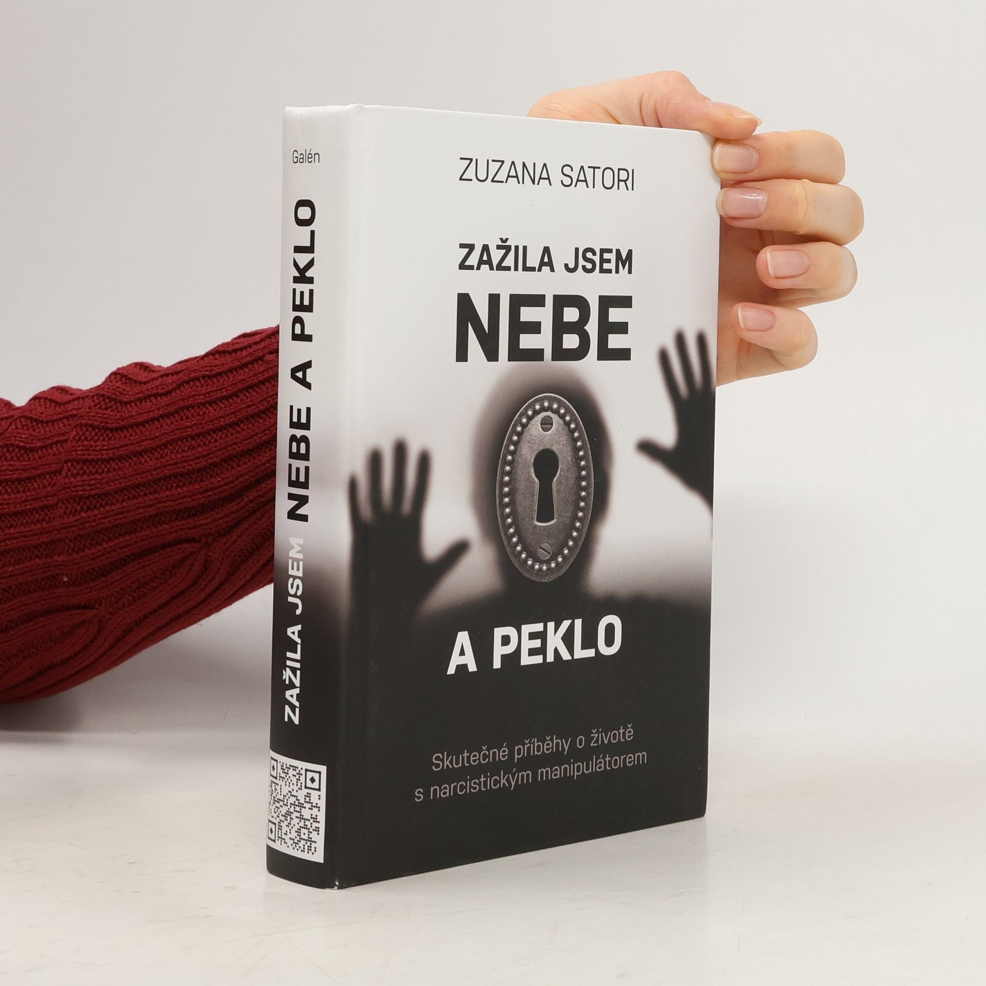 Zuzana Satori Zažila jsem nebe a peklo