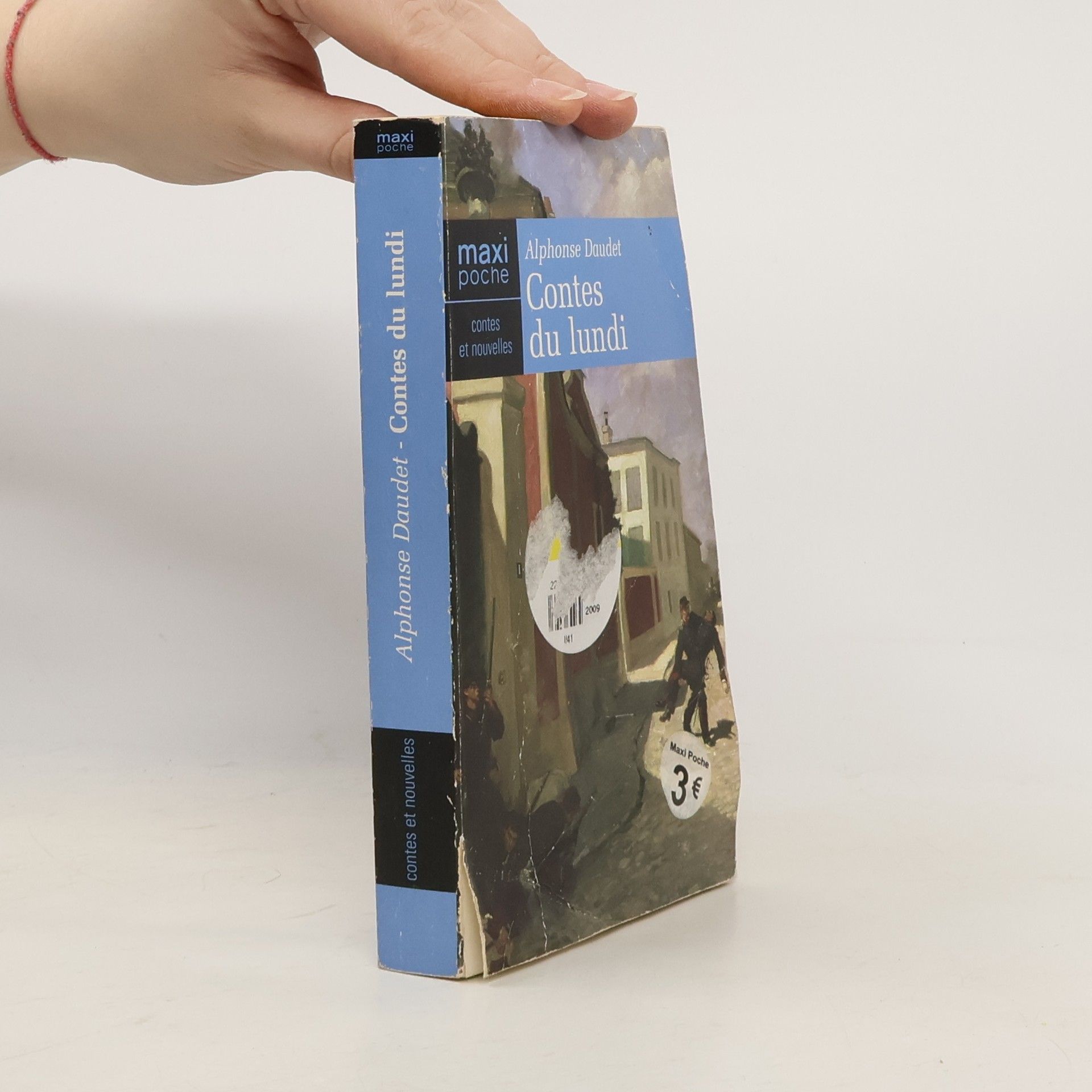 Alphonse Daudet Contes du lundi