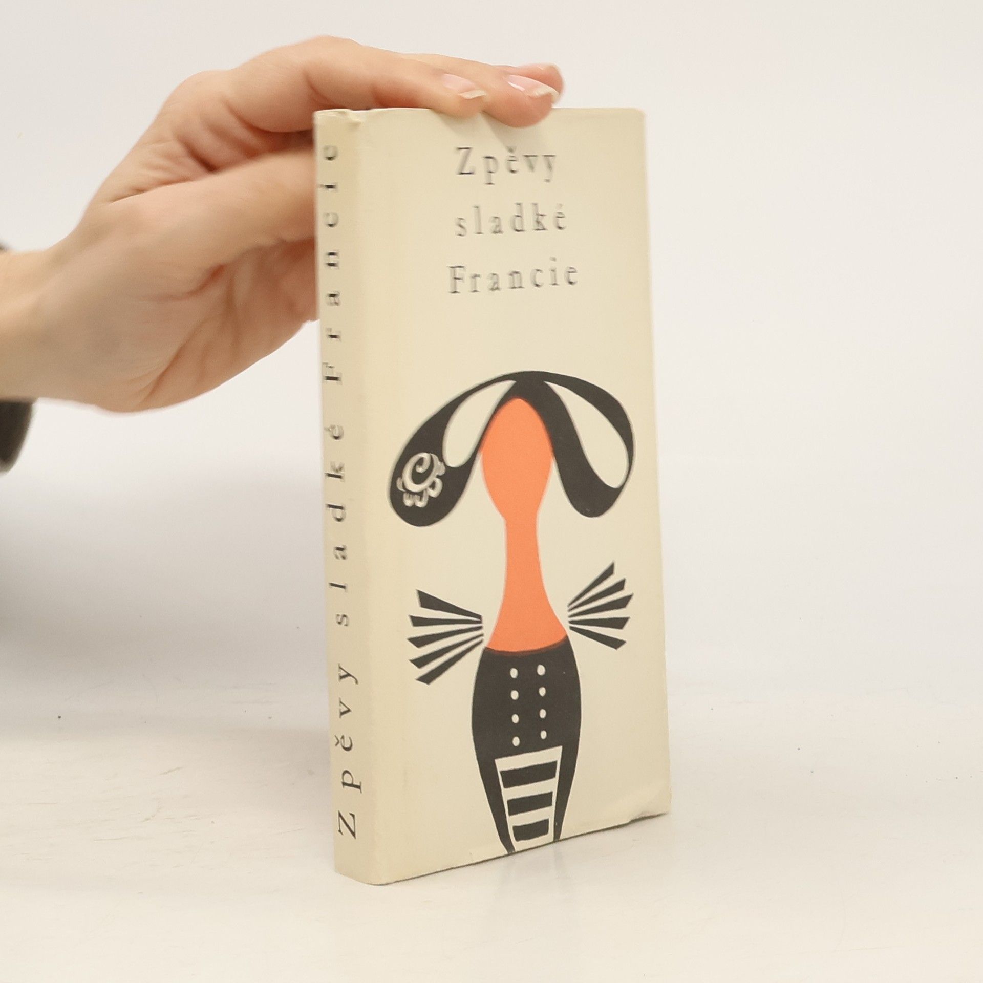 Hanuš Jelínek Zpěvy sladké Francie