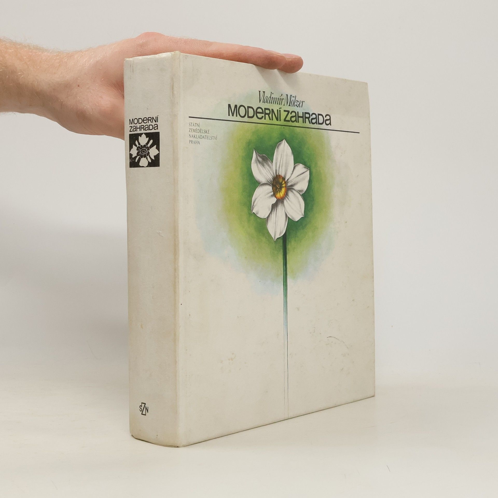 Vladimír Mölzer Moderní zahrada