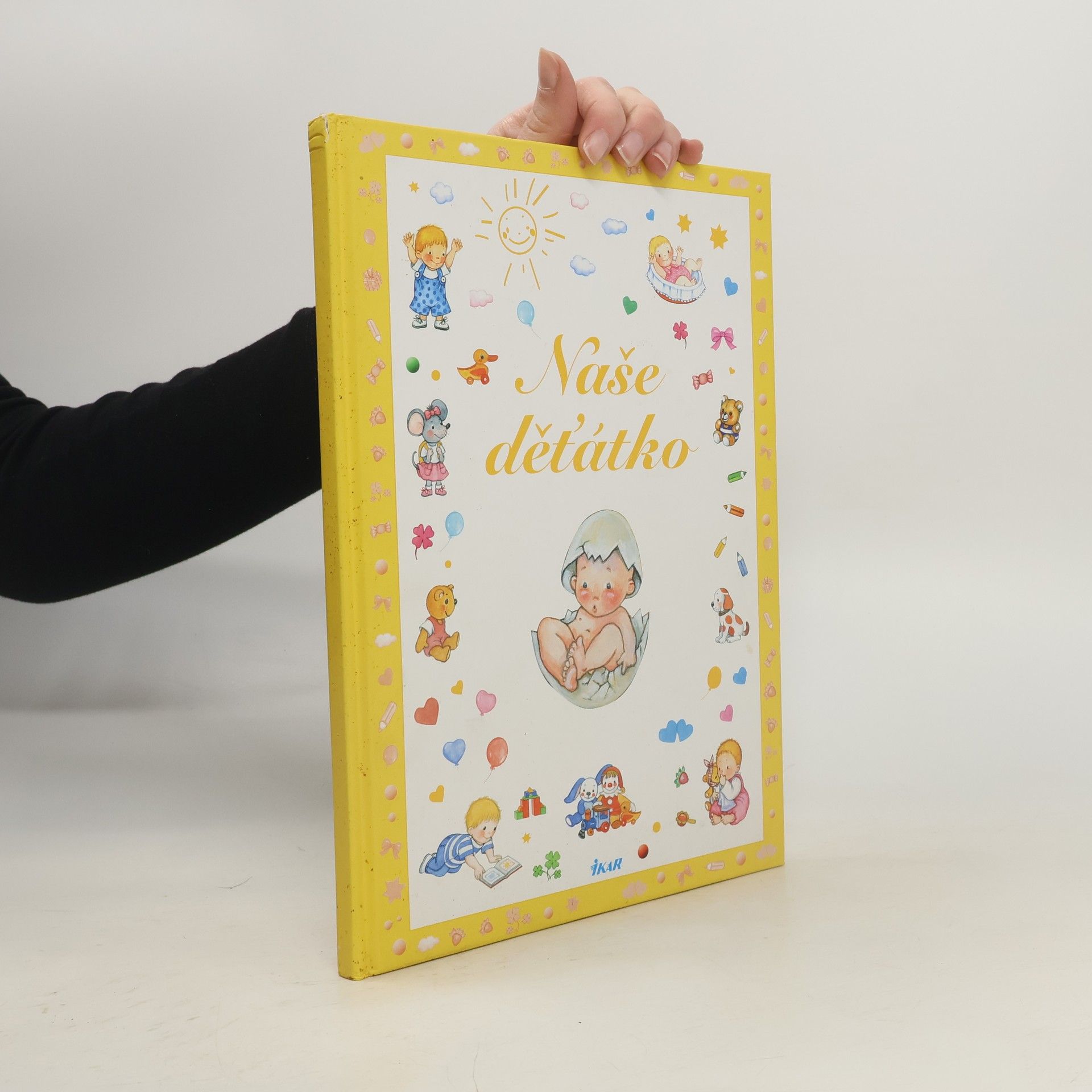 Kolektiv autorů Naše děťátko