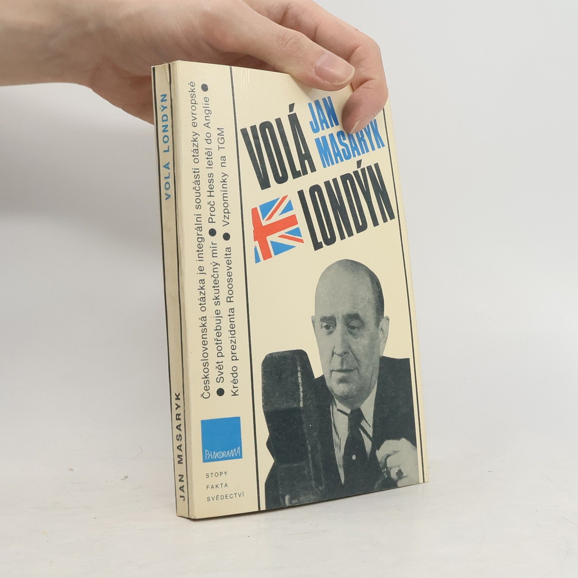 Jan Masaryk Volá Londýn