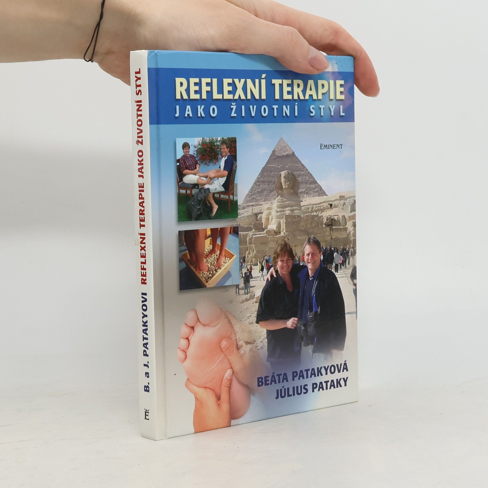 Beáta Patakyová Reflexní terapie jako životní styl