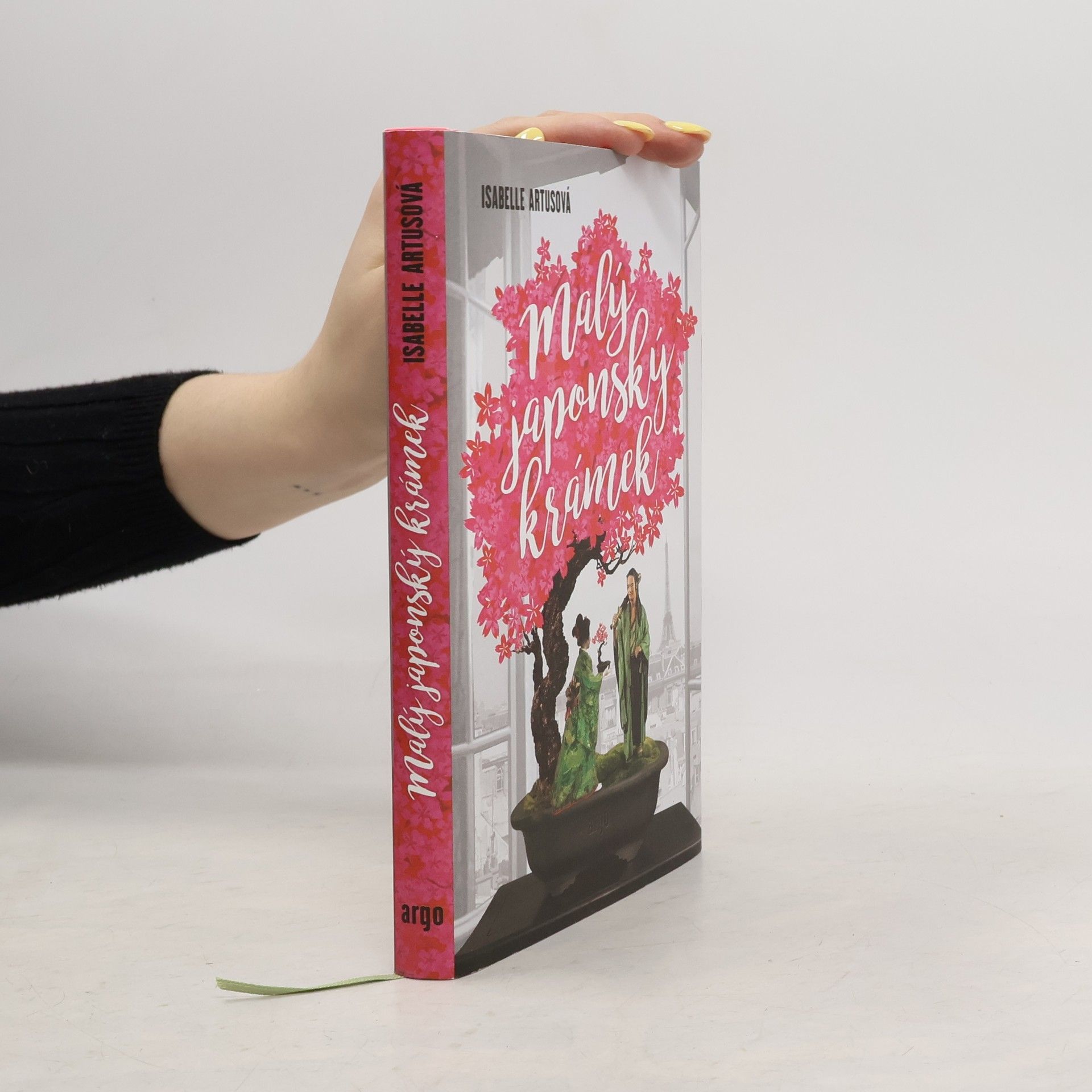 Isabelle Artus Malý japonský krámek