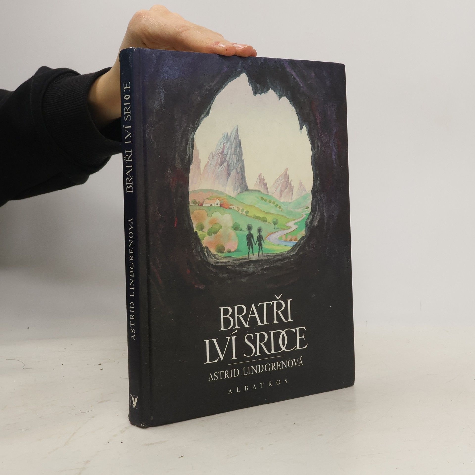 Astrid Lindgren Bratři Lví srdce