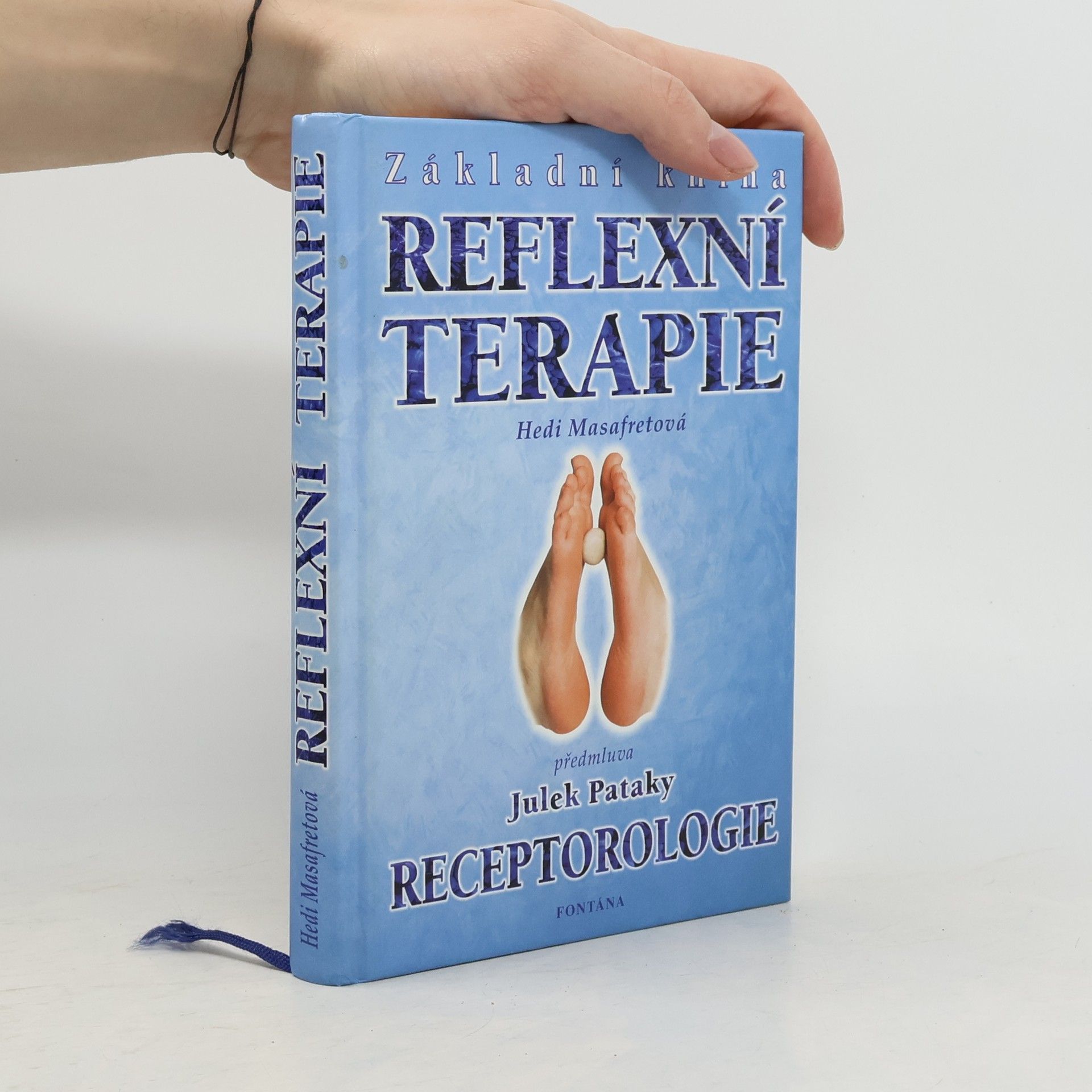 Hedi Masafret Základní kniha reflexní terapie