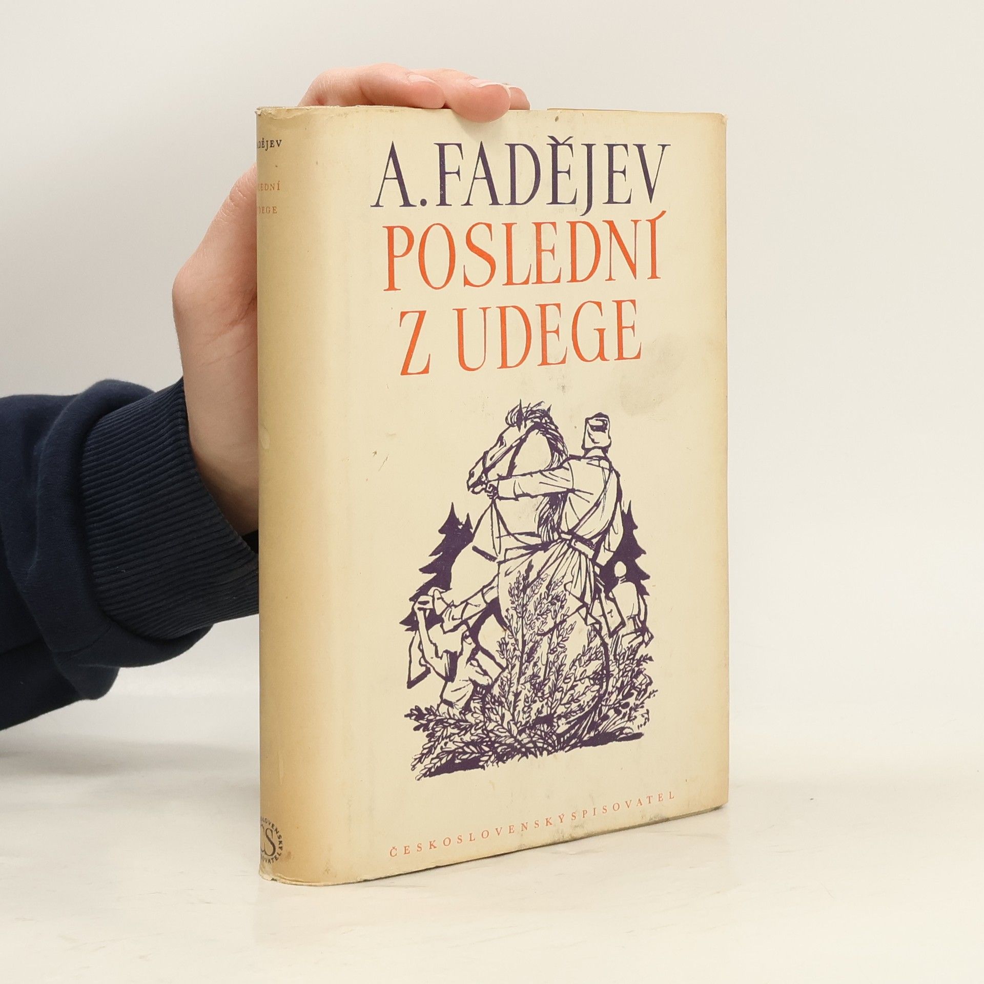 Aleksandr Aleksandrovič Fadejev Poslední z Udege